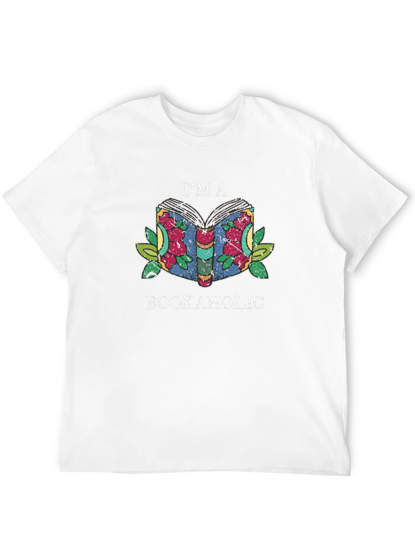 Im a Bookaholic Graphic Tee