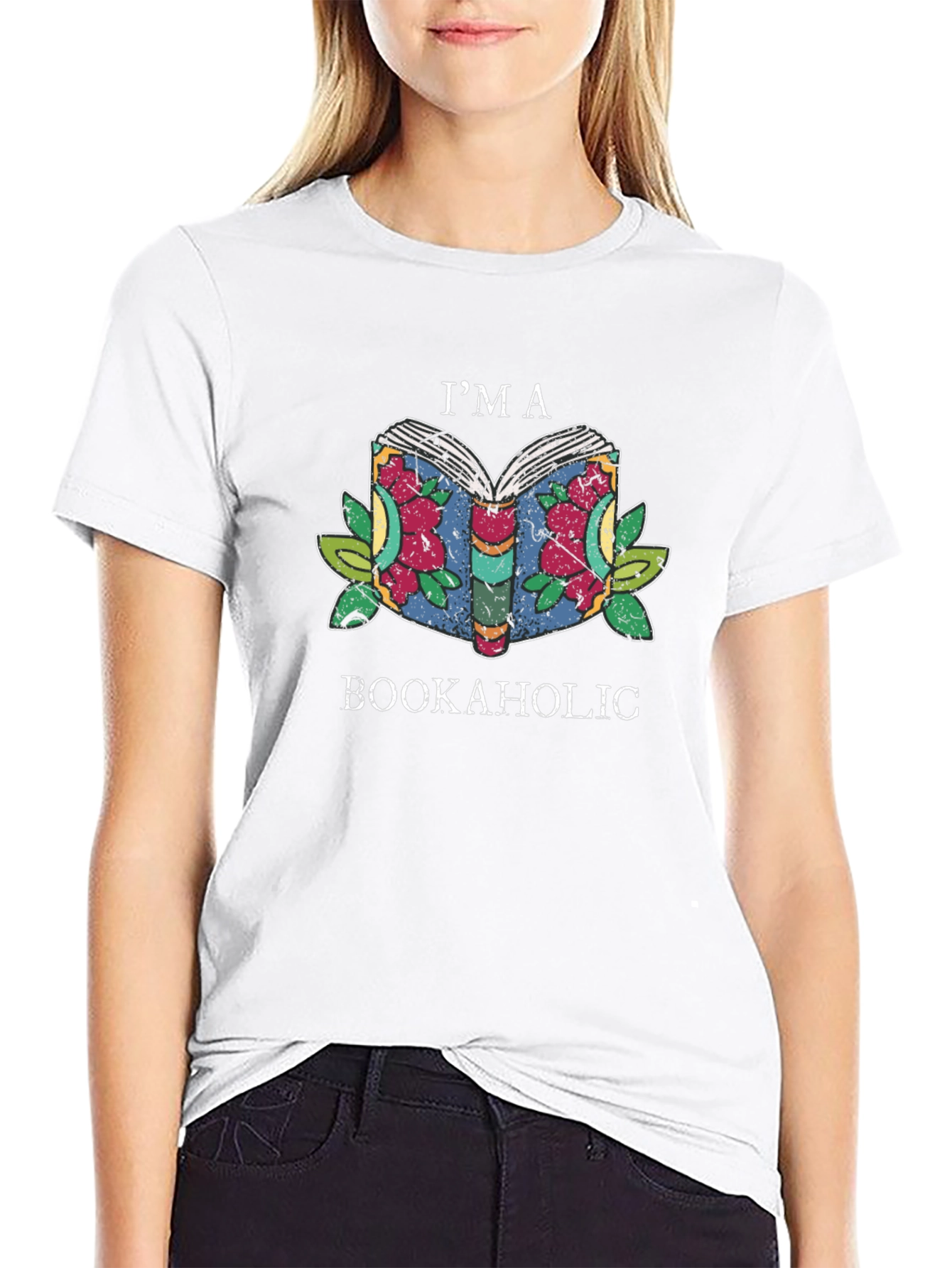 Im a Bookaholic Graphic Tee