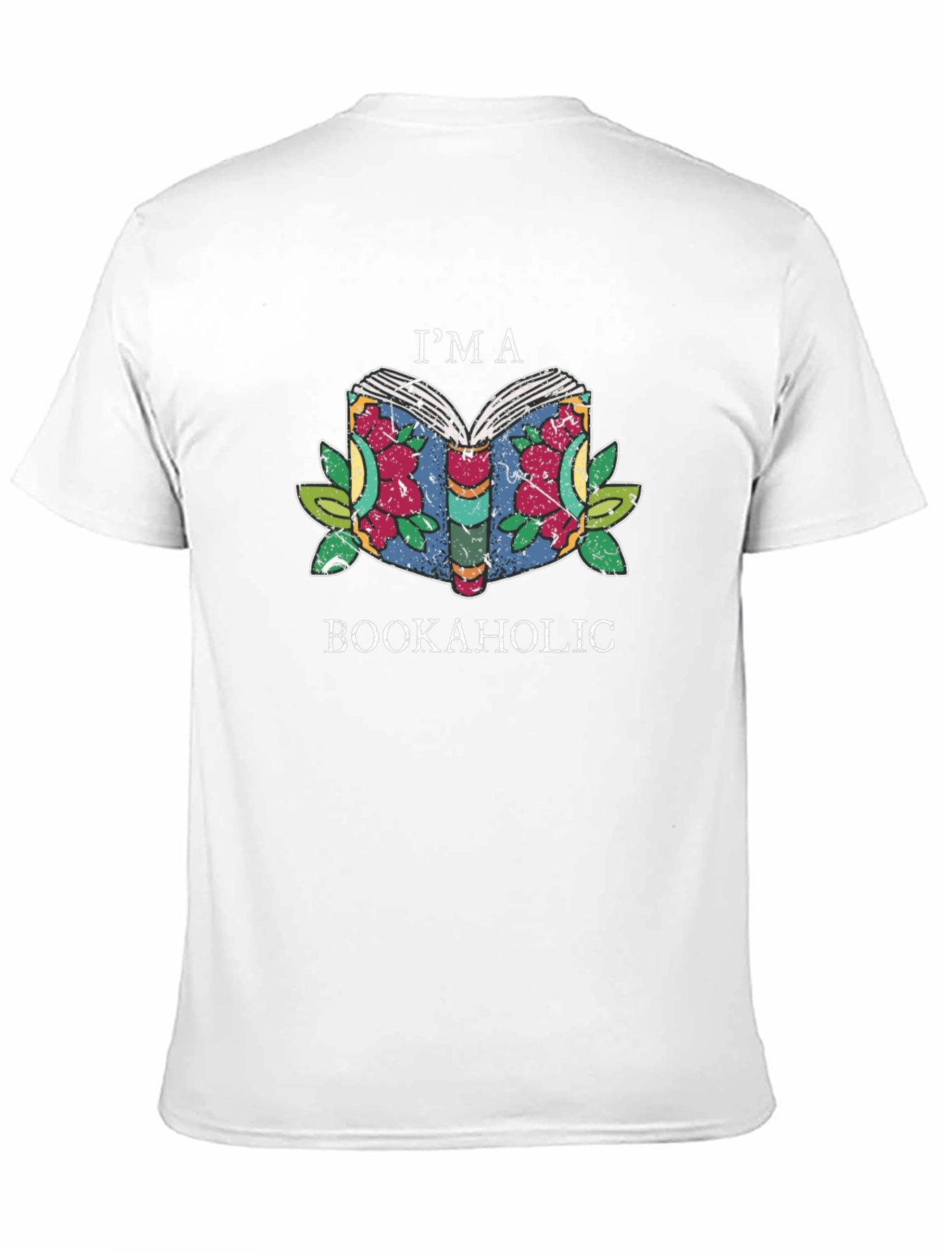 Im a Bookaholic Graphic Tee
