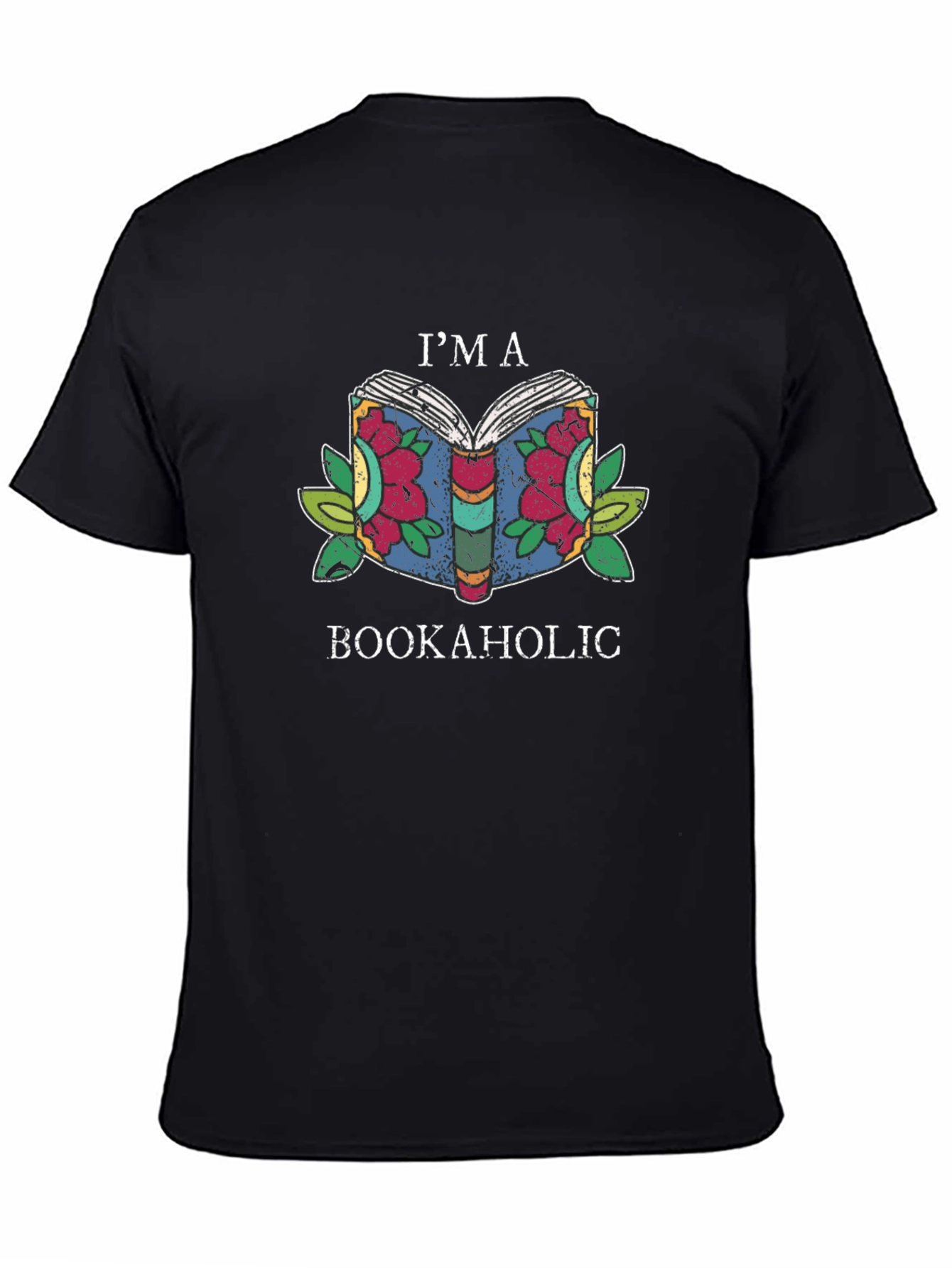 Im a Bookaholic Graphic Tee