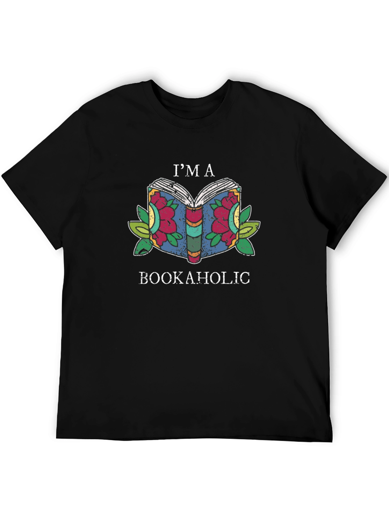 Im a Bookaholic Graphic Tee