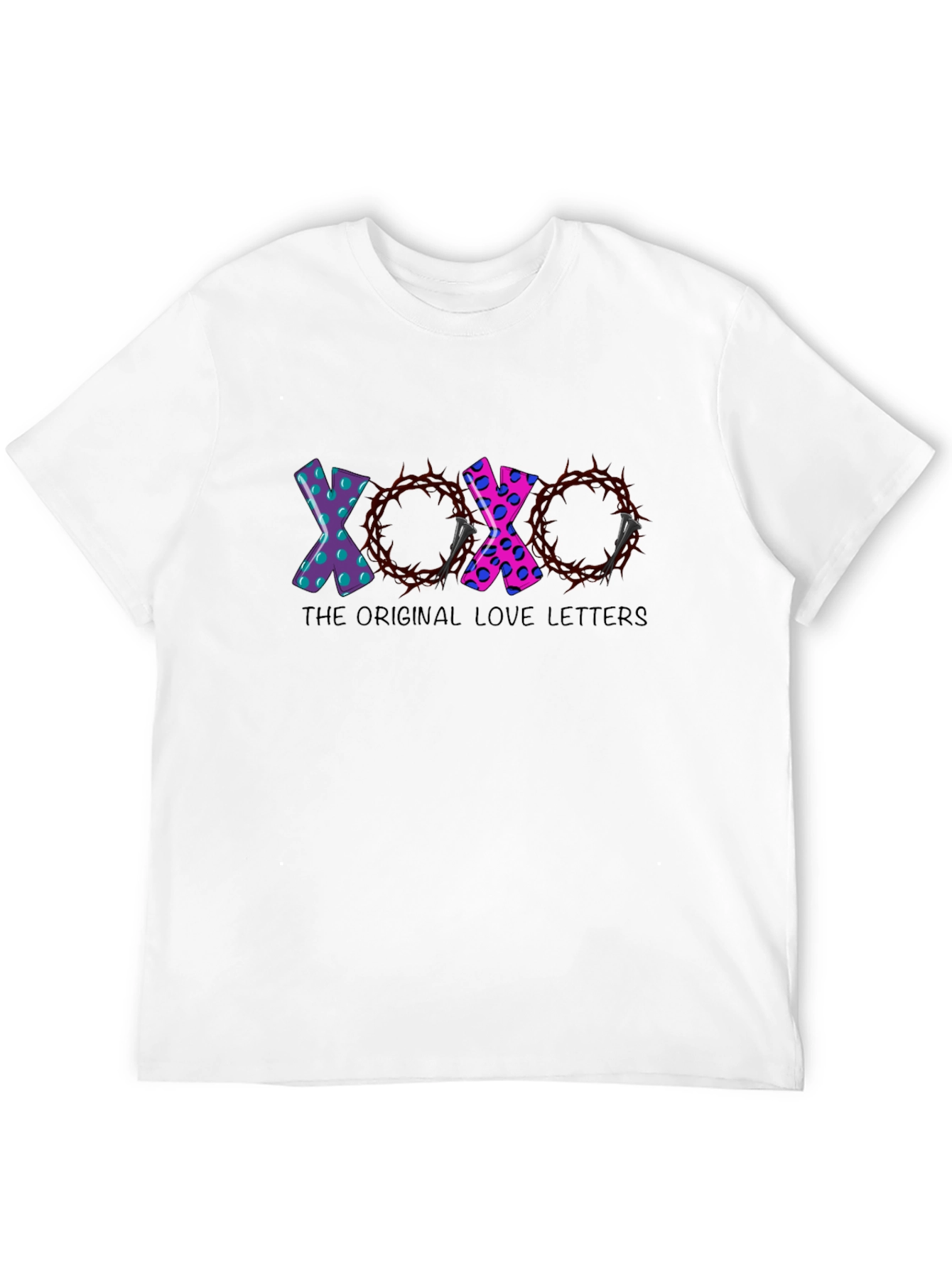 XOXO Love Letters Graphic T-Shirt
