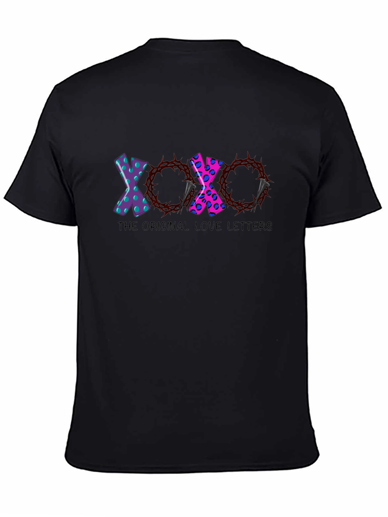 XOXO Love Letters Graphic T-Shirt