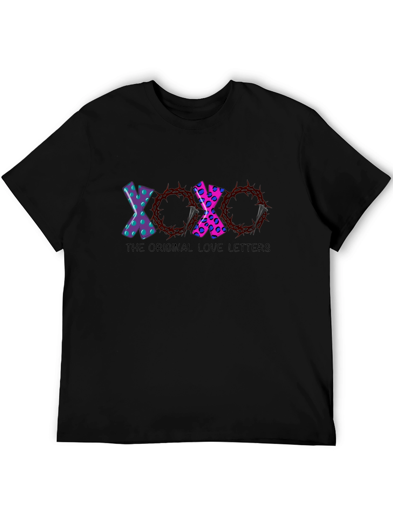 XOXO Love Letters Graphic T-Shirt