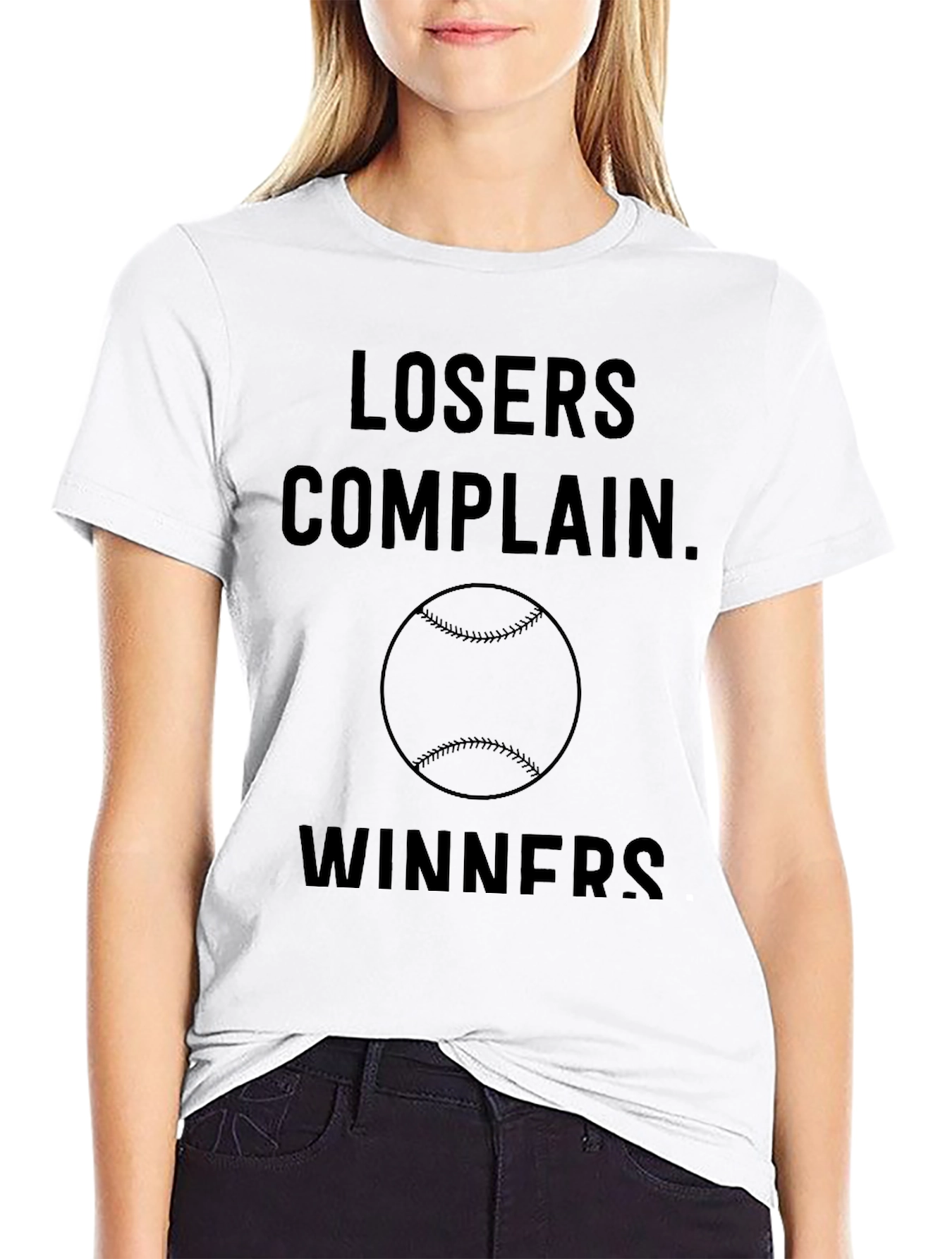 Losers Complain Winners T-Shirt