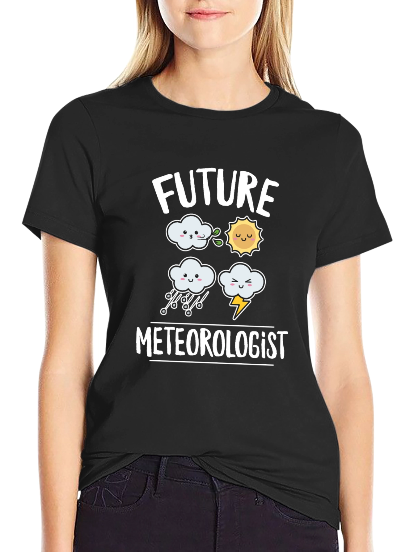 Future Meteorologist Graphic T-Shirt
