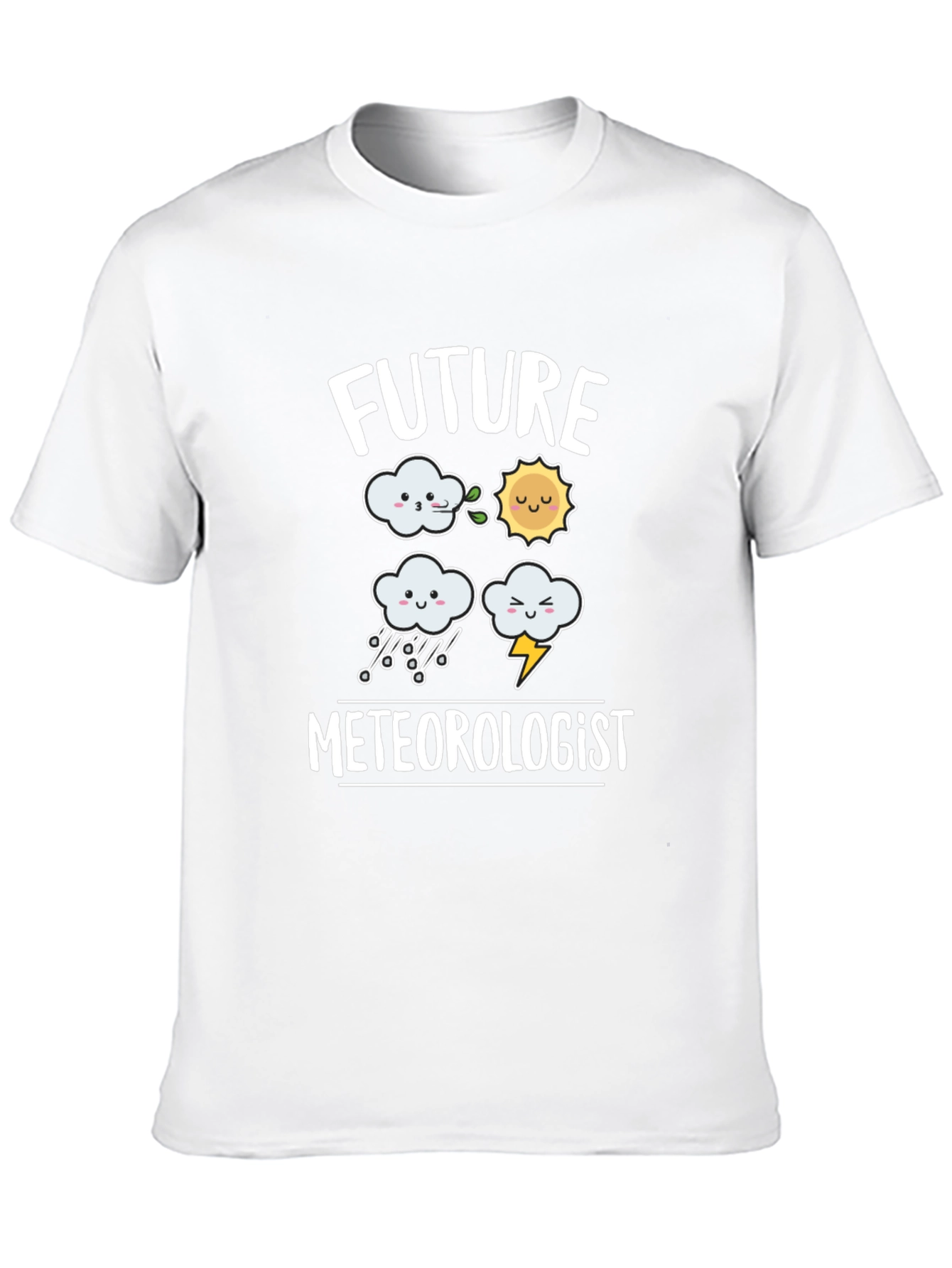 Future Meteorologist Graphic T-Shirt