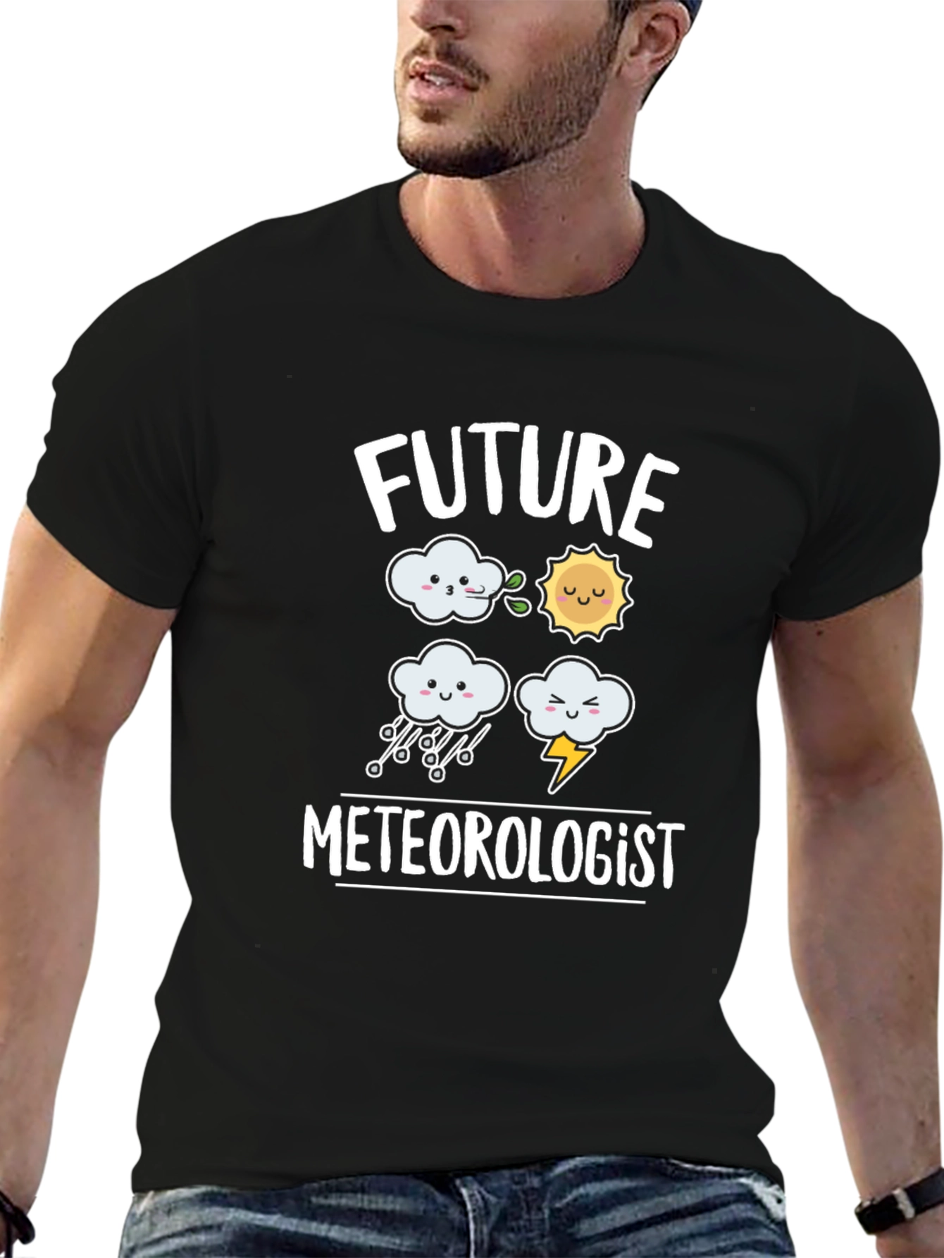 Future Meteorologist Graphic T-Shirt