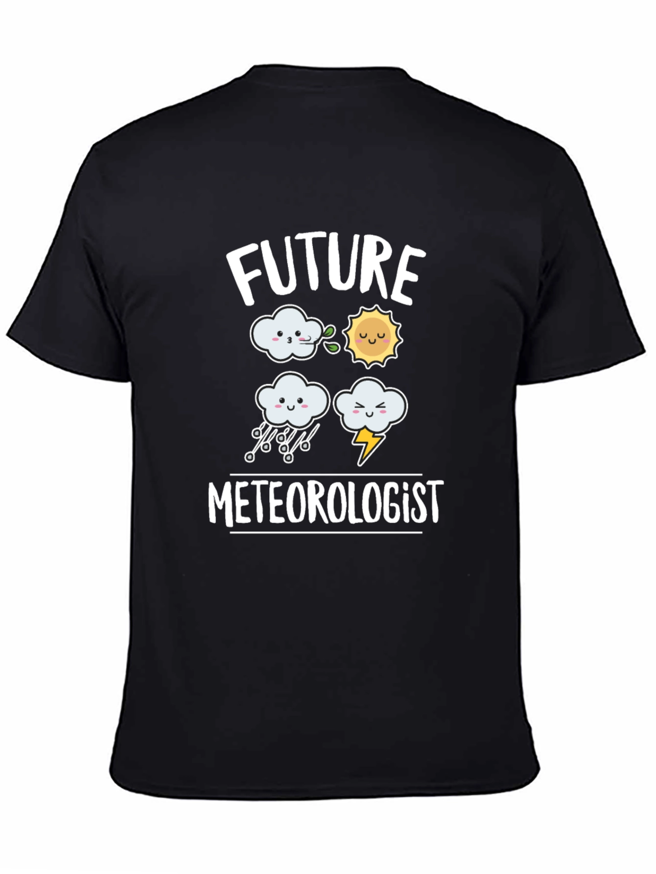 Future Meteorologist Graphic T-Shirt