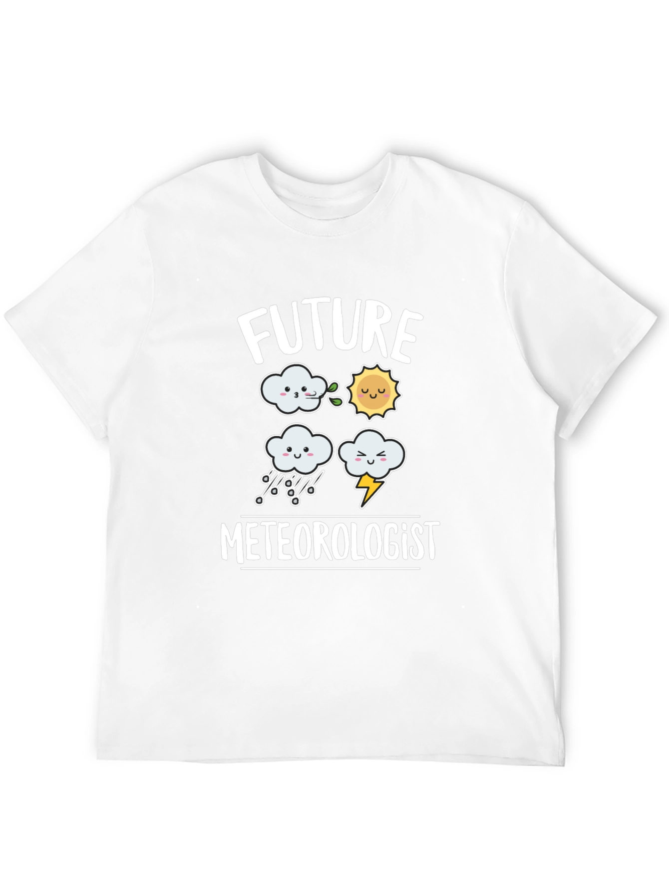 Future Meteorologist Graphic T-Shirt