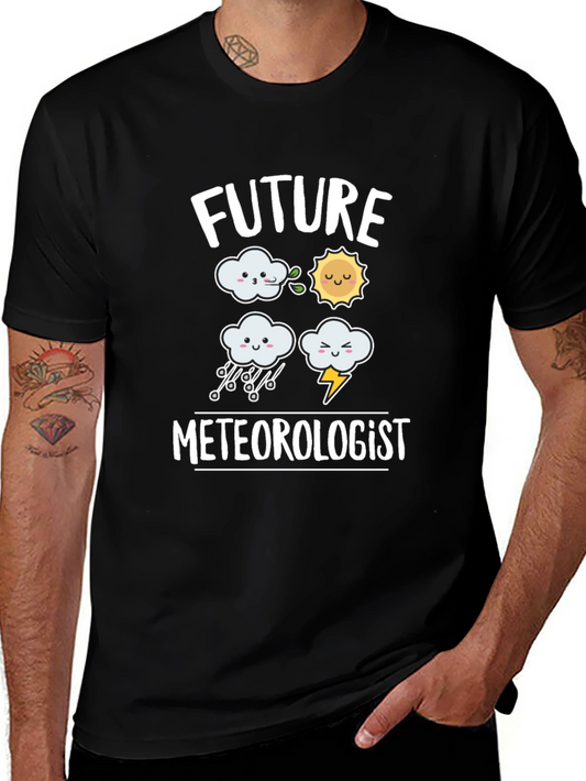 Future Meteorologist Graphic T-Shirt