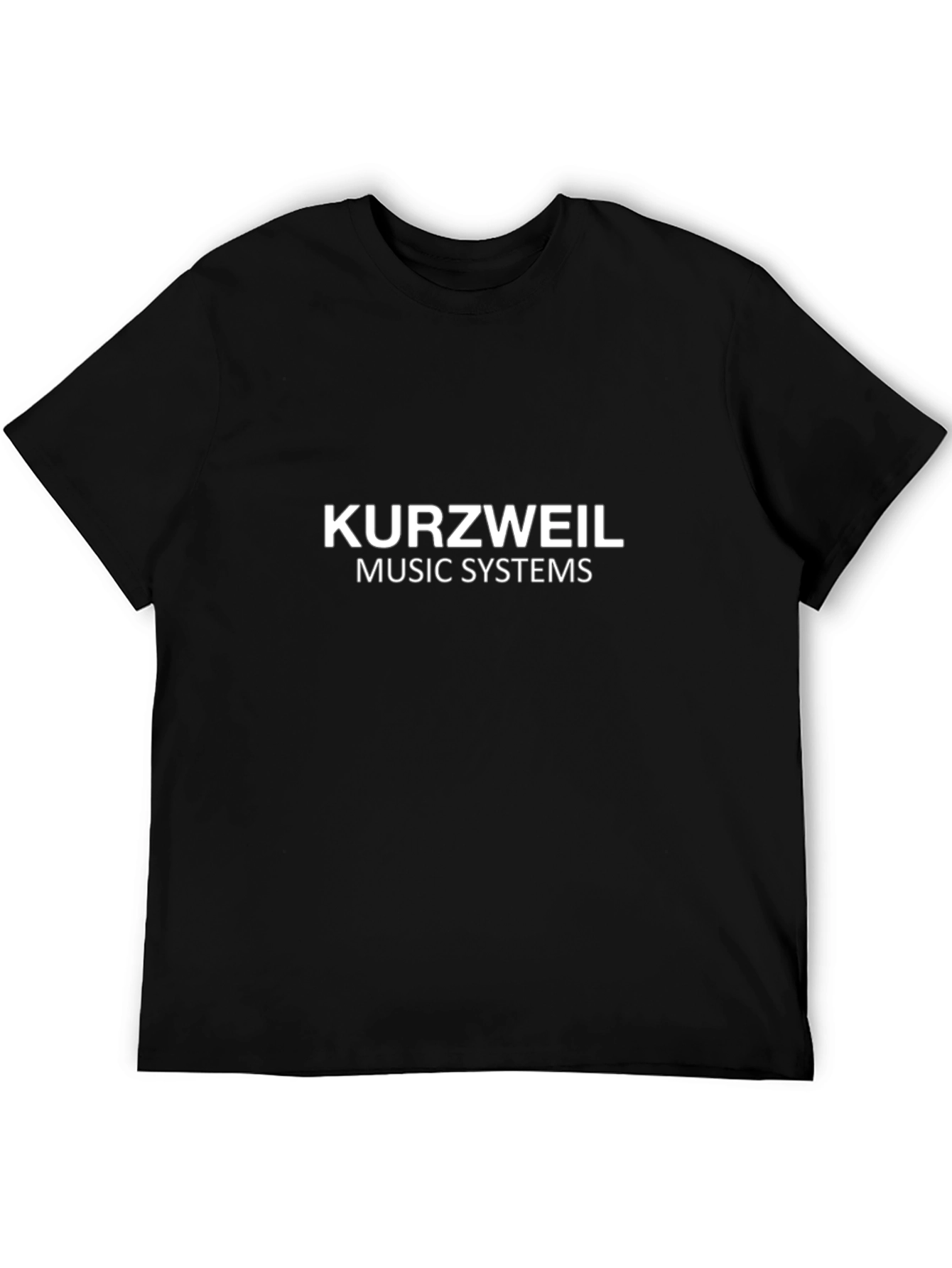 Kurzweil Music Systems Black T-Shirt
