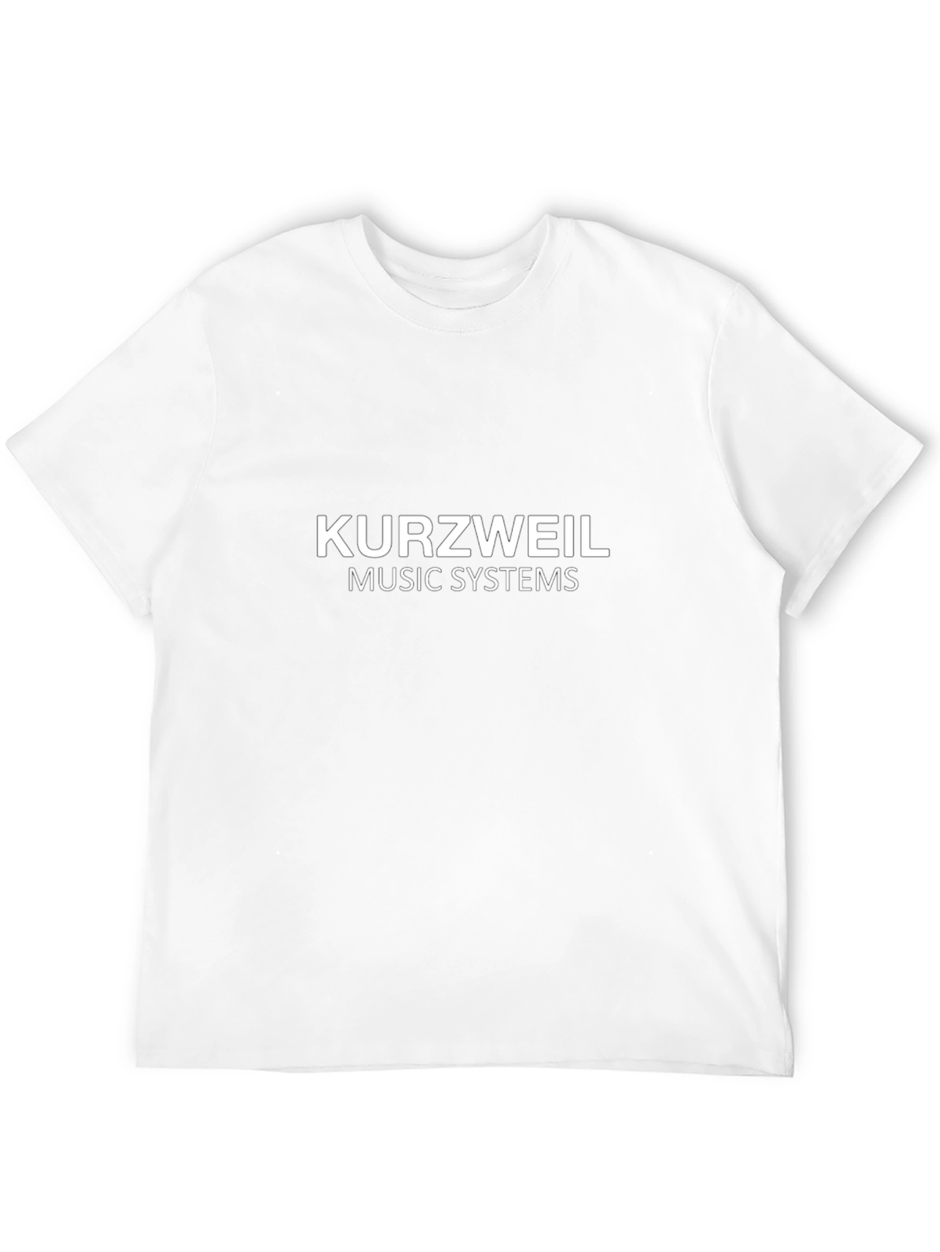 Kurzweil Music Systems Black T-Shirt
