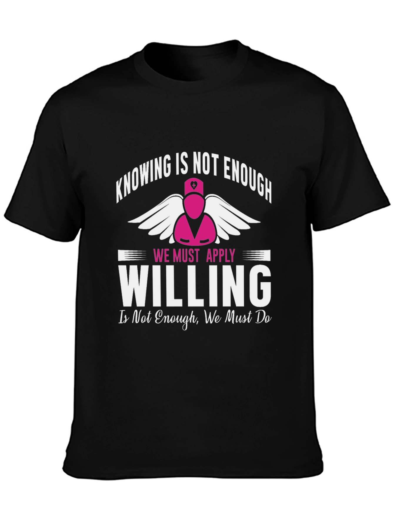 Knowing is Not Enough Graphic Tee