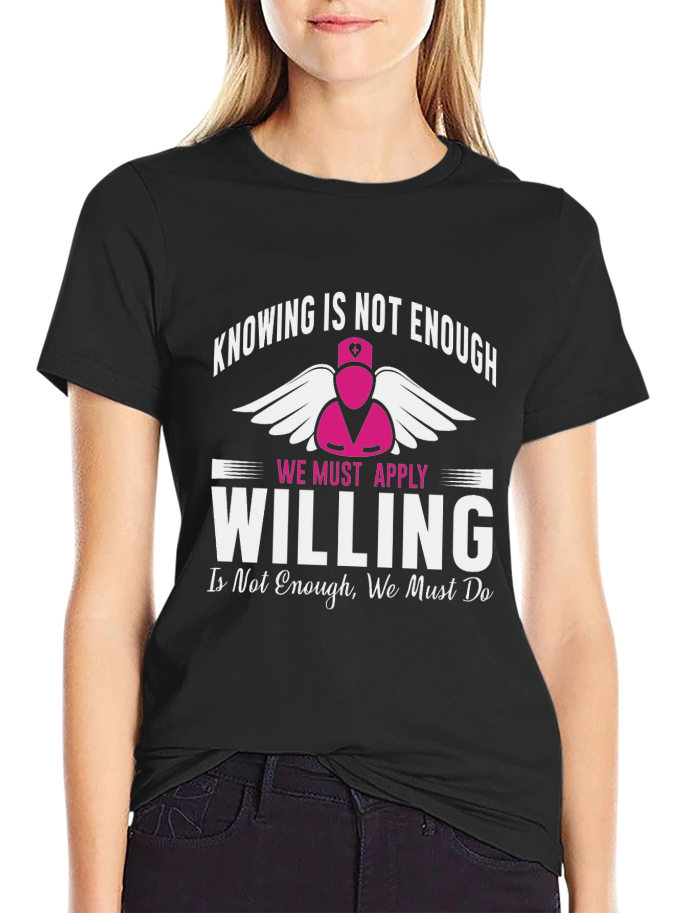 Knowing is Not Enough Graphic Tee