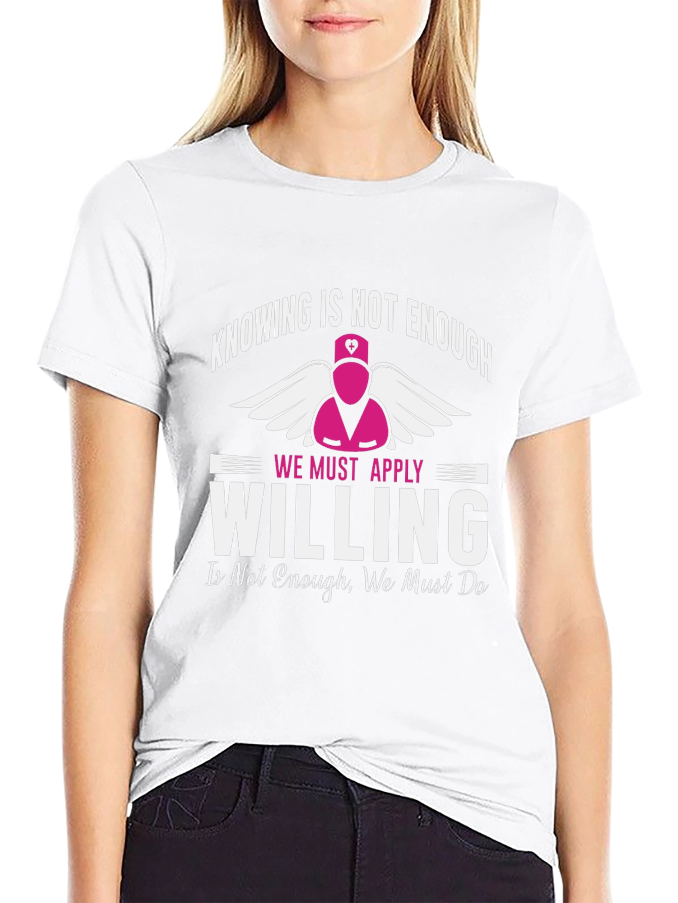 Knowing is Not Enough Graphic Tee