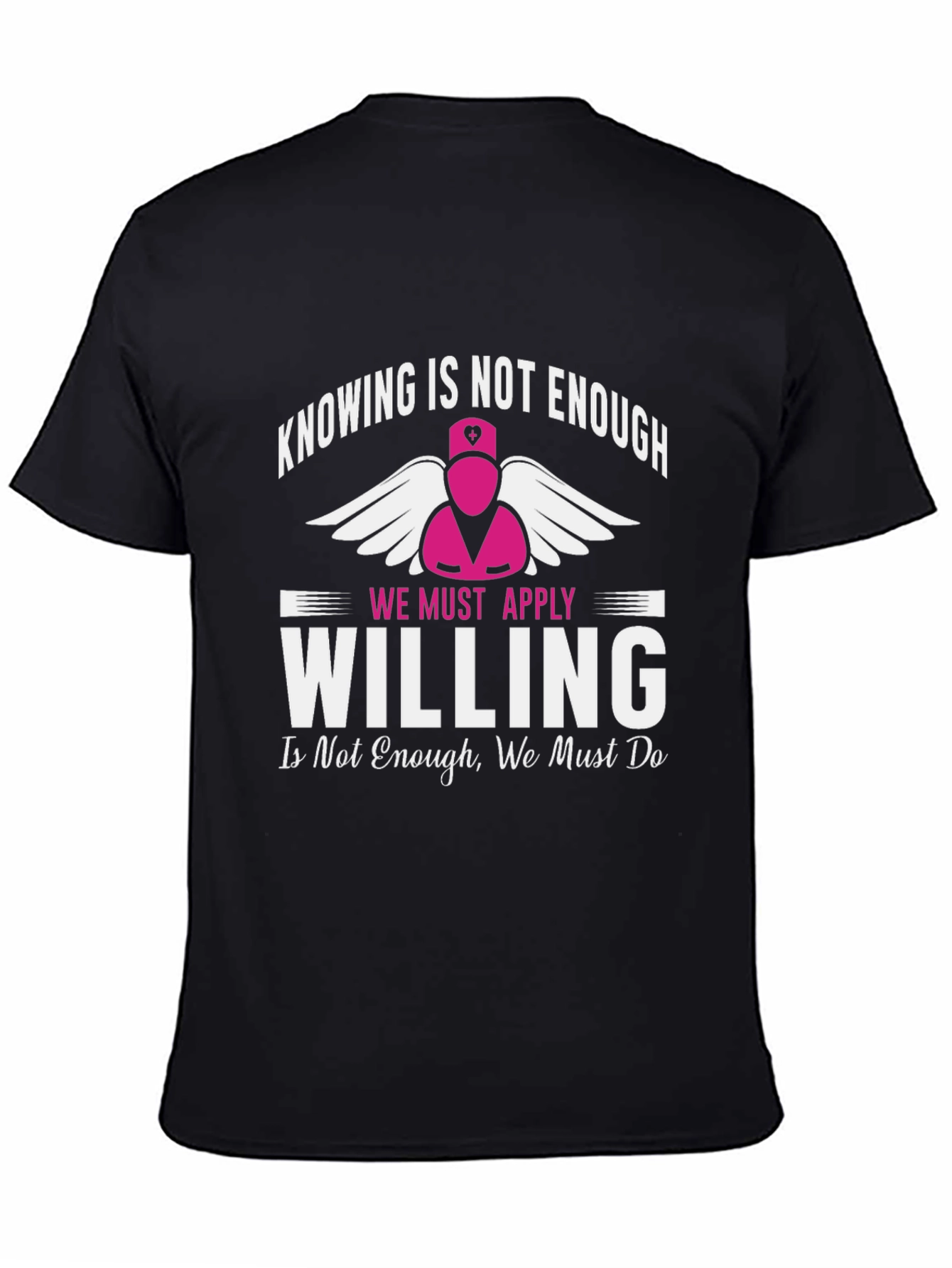 Knowing is Not Enough Graphic Tee