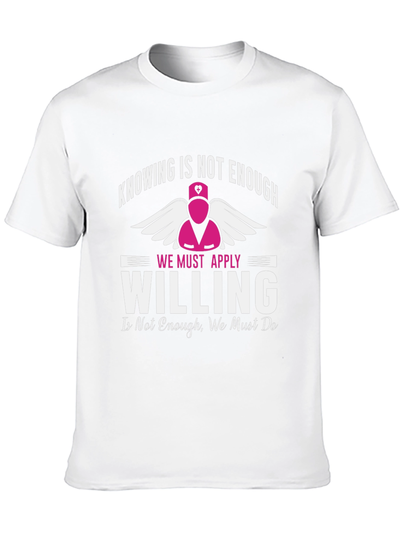 Knowing is Not Enough Graphic Tee