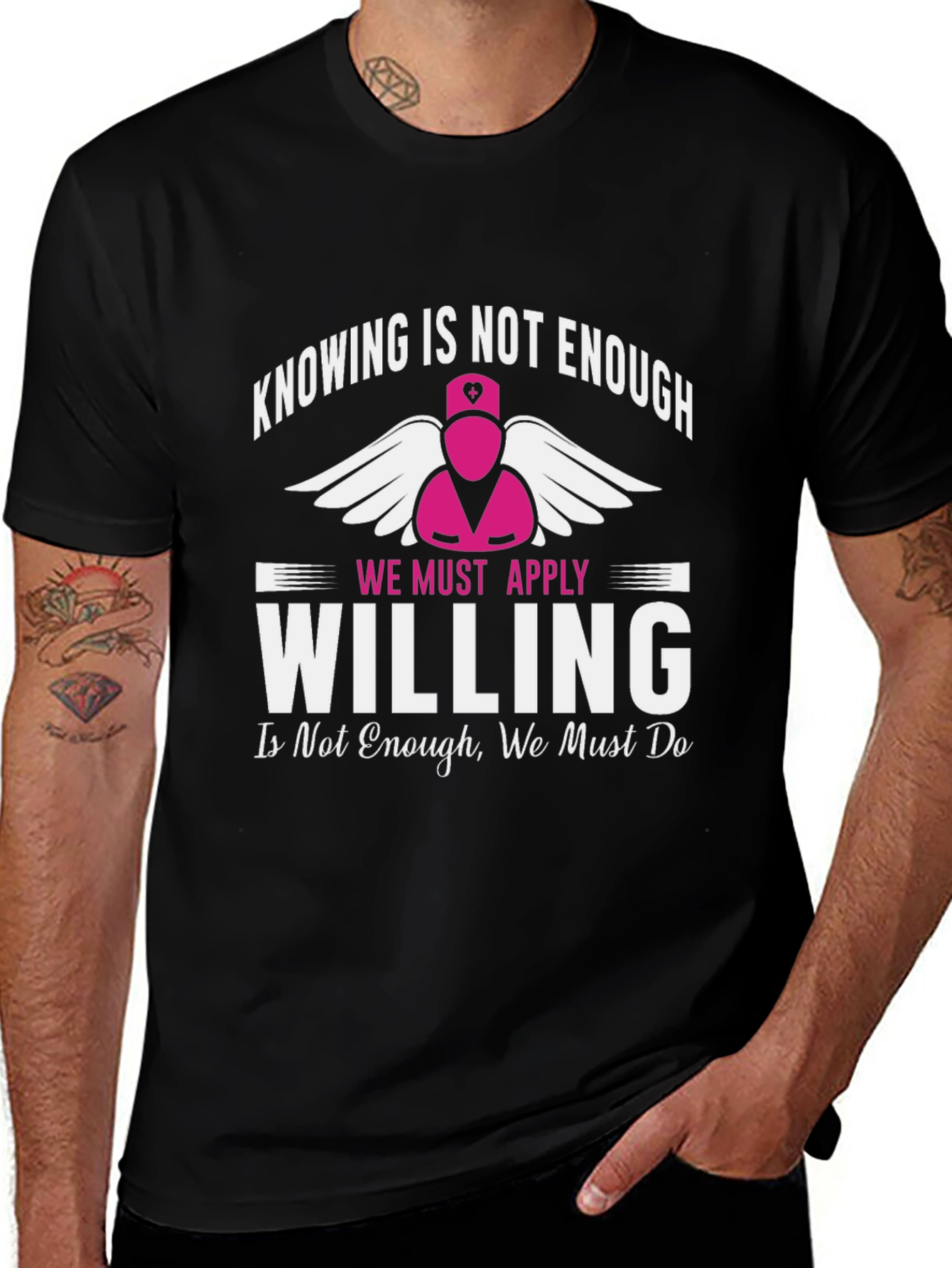 Knowing is Not Enough Graphic Tee