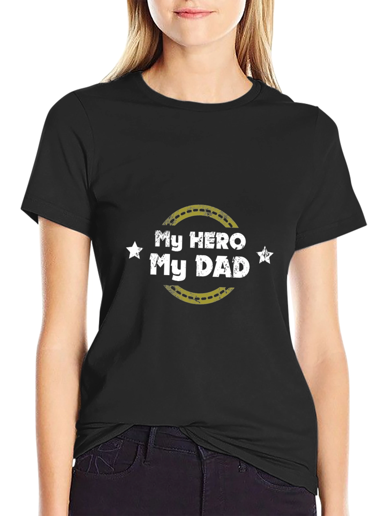 My Hero My Dad Graphic Tee