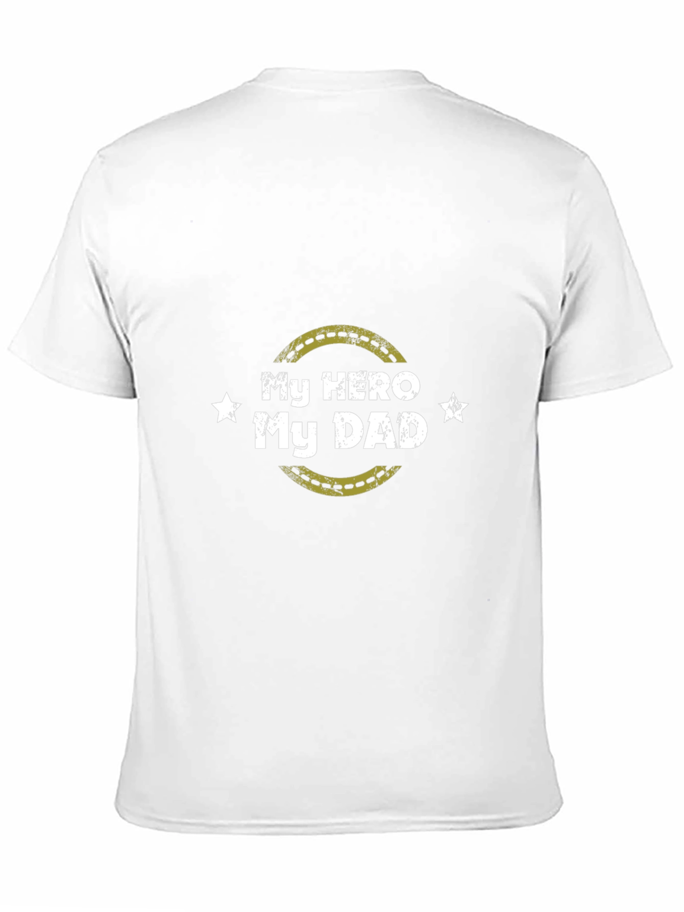 My Hero My Dad Graphic Tee