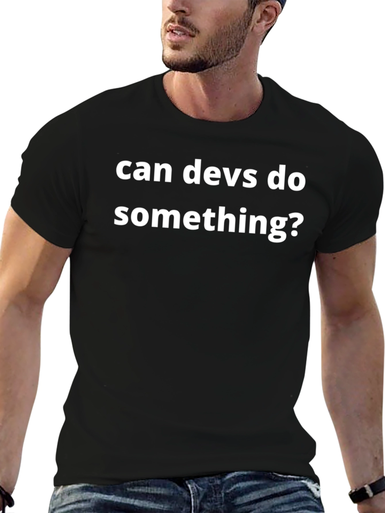 Can Devs Do Something? Graphic Tee