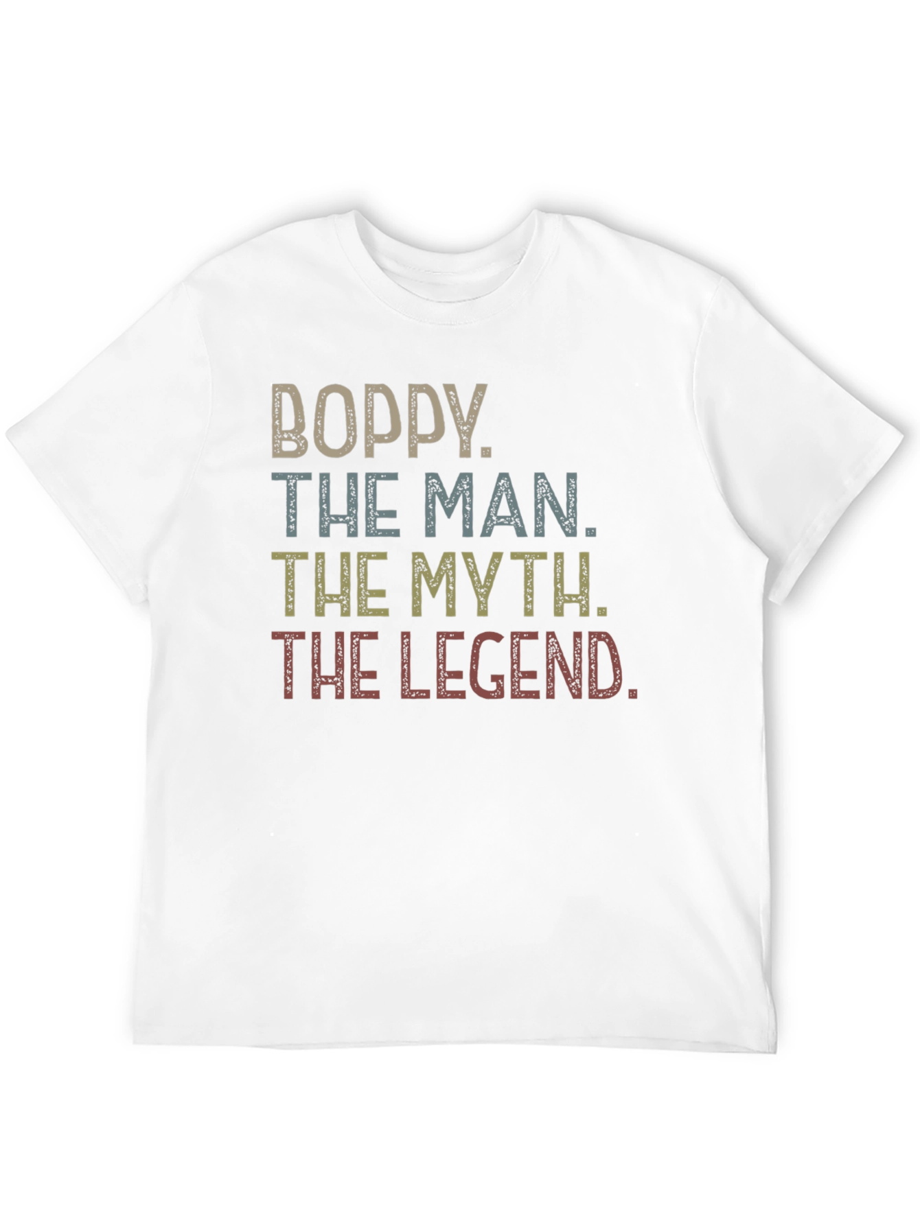 Boddy The Man Myth Legend Graphic T-Shirt