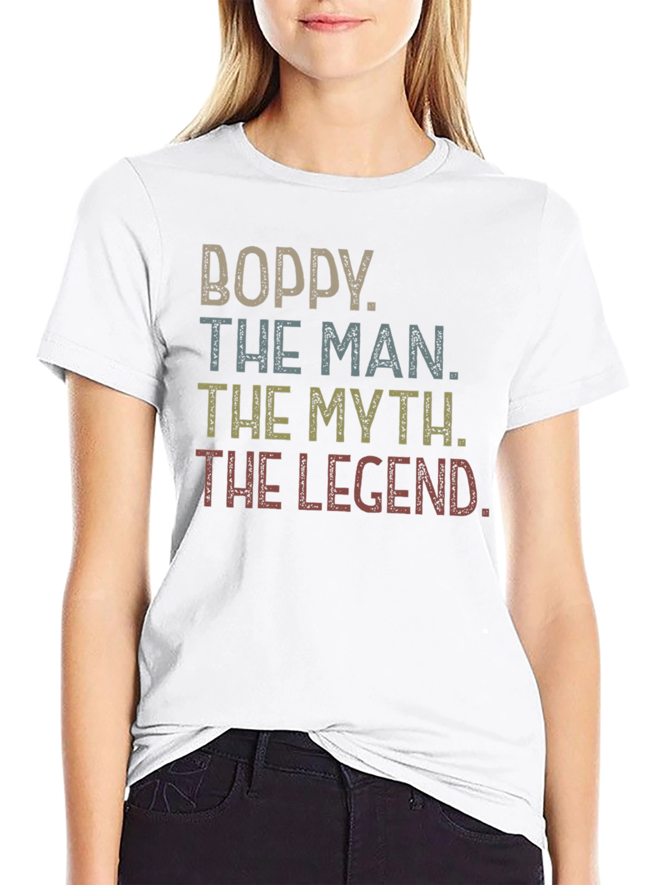 Boddy The Man Myth Legend Graphic T-Shirt