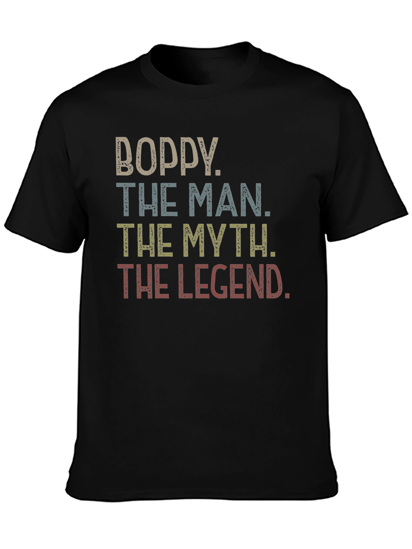 Boddy The Man Myth Legend Graphic T-Shirt