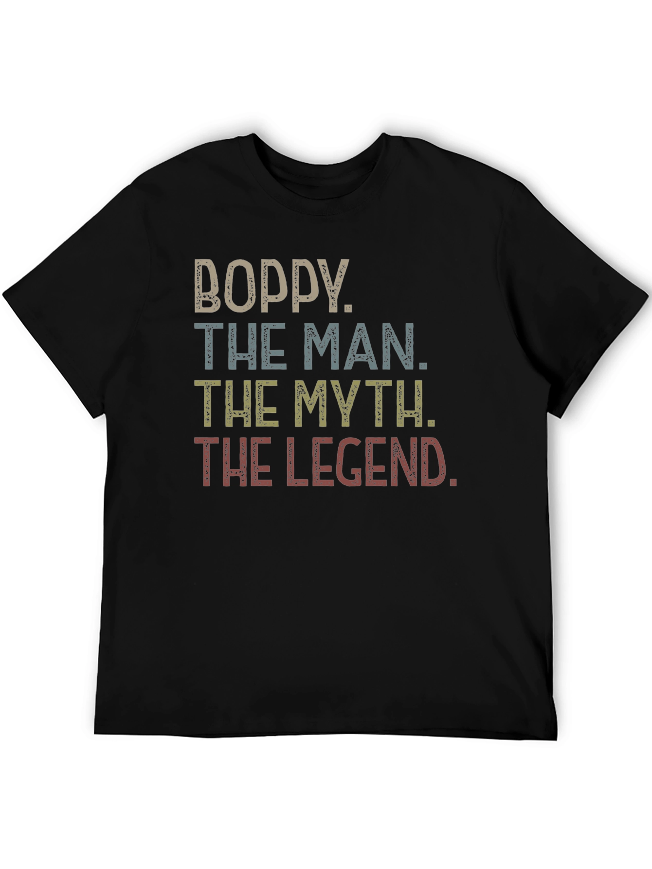 Boddy The Man Myth Legend Graphic T-Shirt
