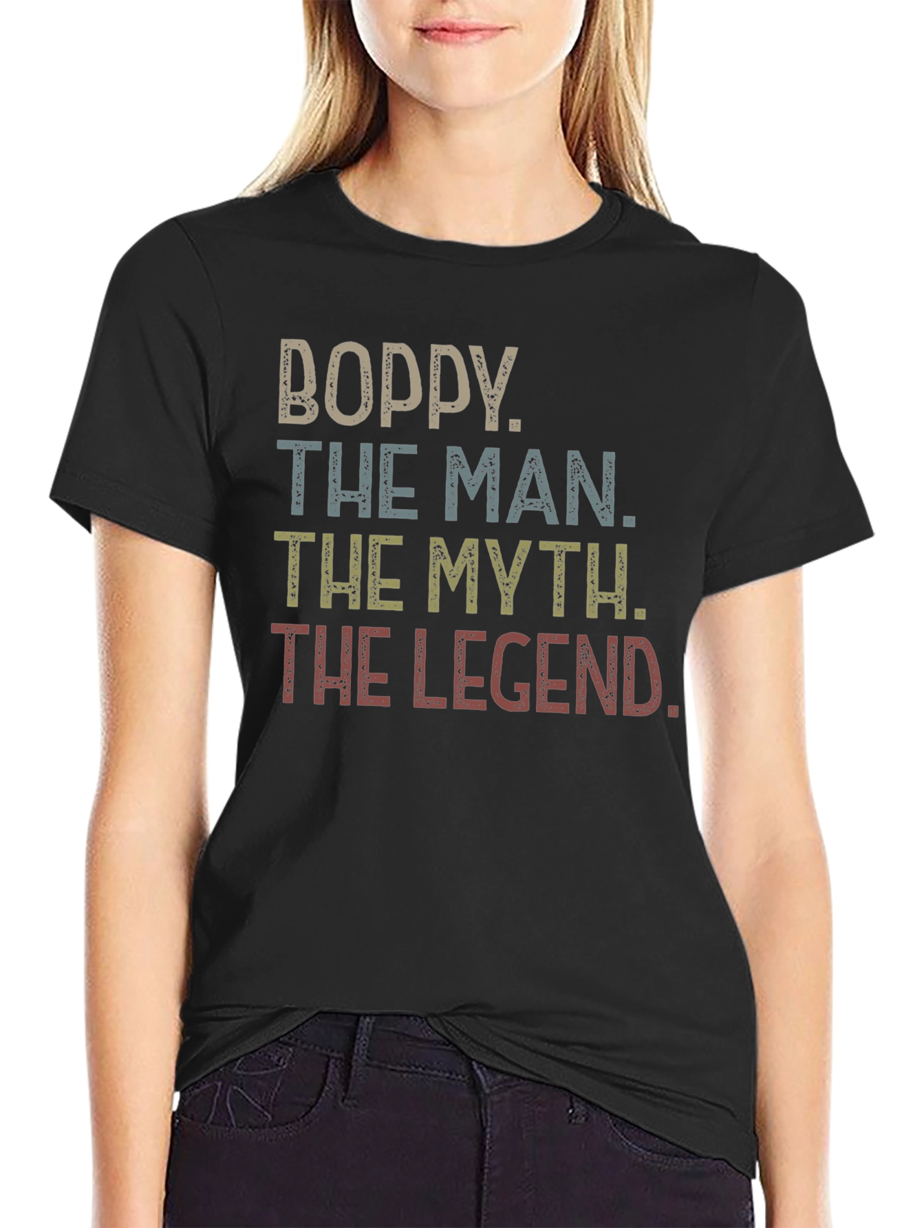 Boddy The Man Myth Legend Graphic T-Shirt