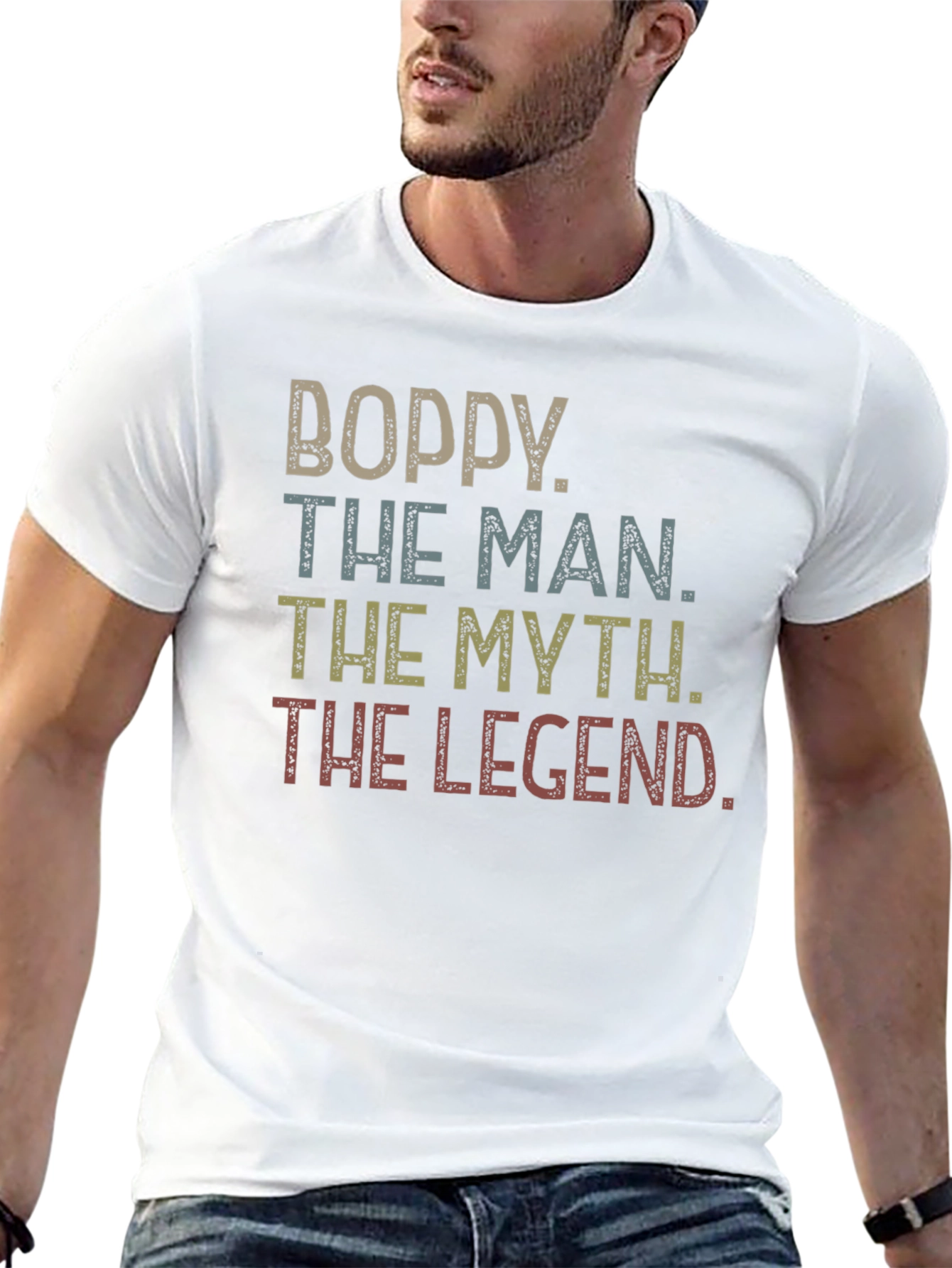 Boddy The Man Myth Legend Graphic T-Shirt