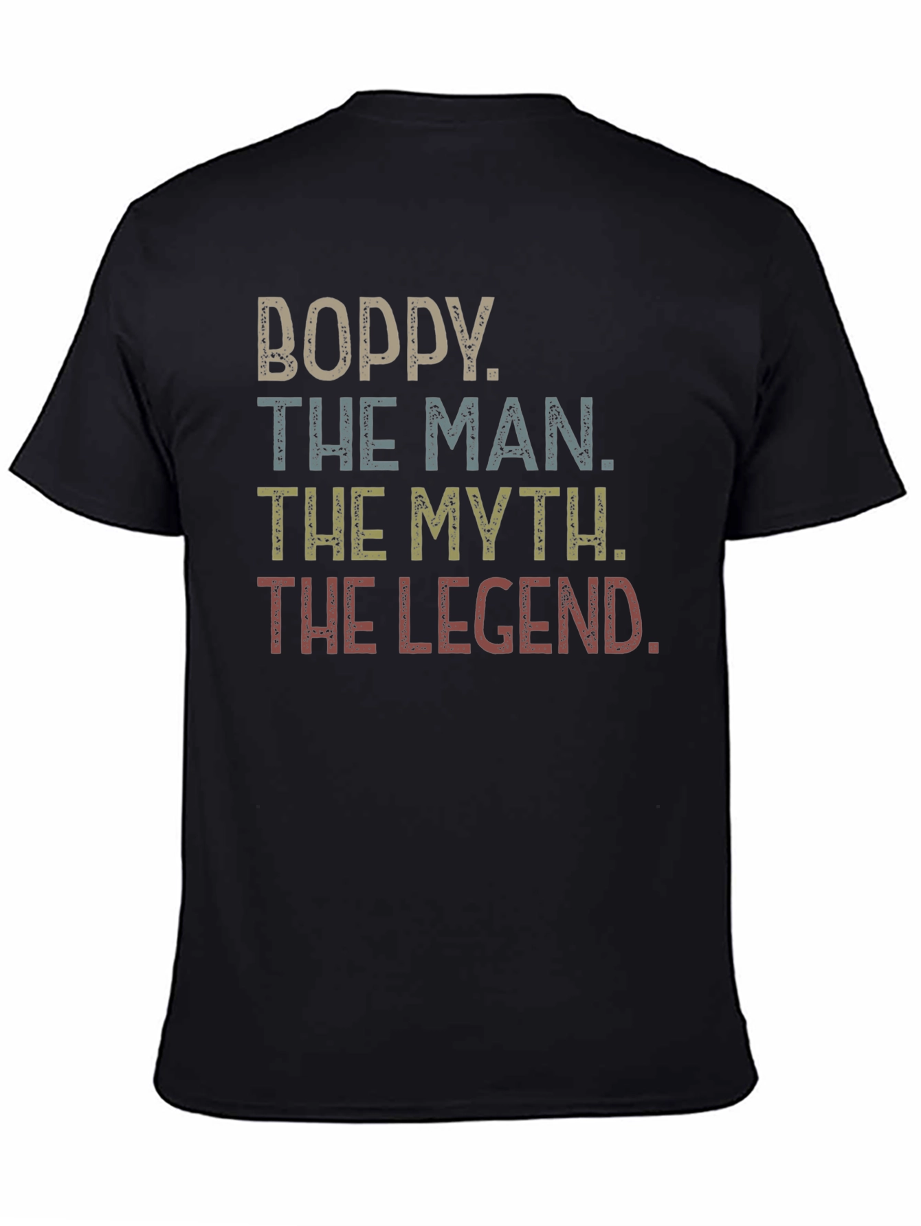 Boddy The Man Myth Legend Graphic T-Shirt