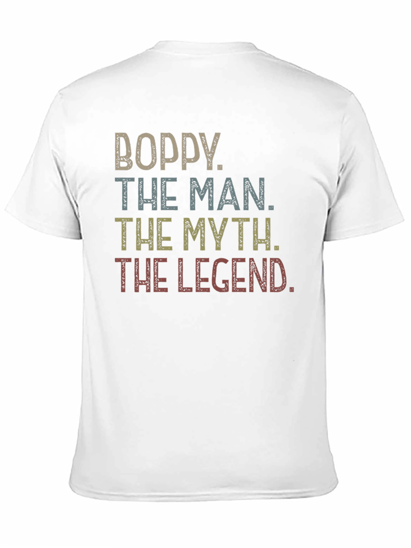 Boddy The Man Myth Legend Graphic T-Shirt