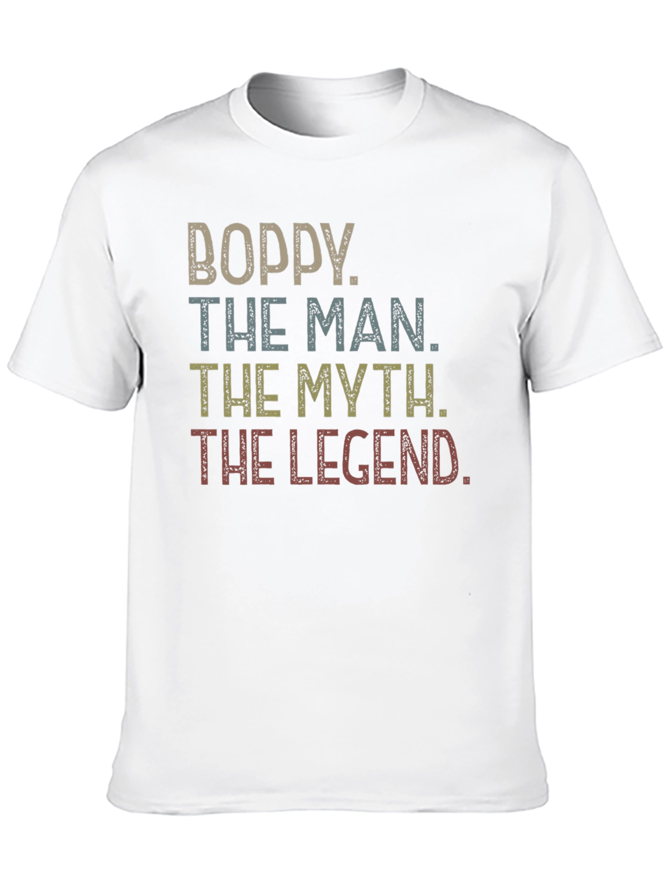 Boddy The Man Myth Legend Graphic T-Shirt