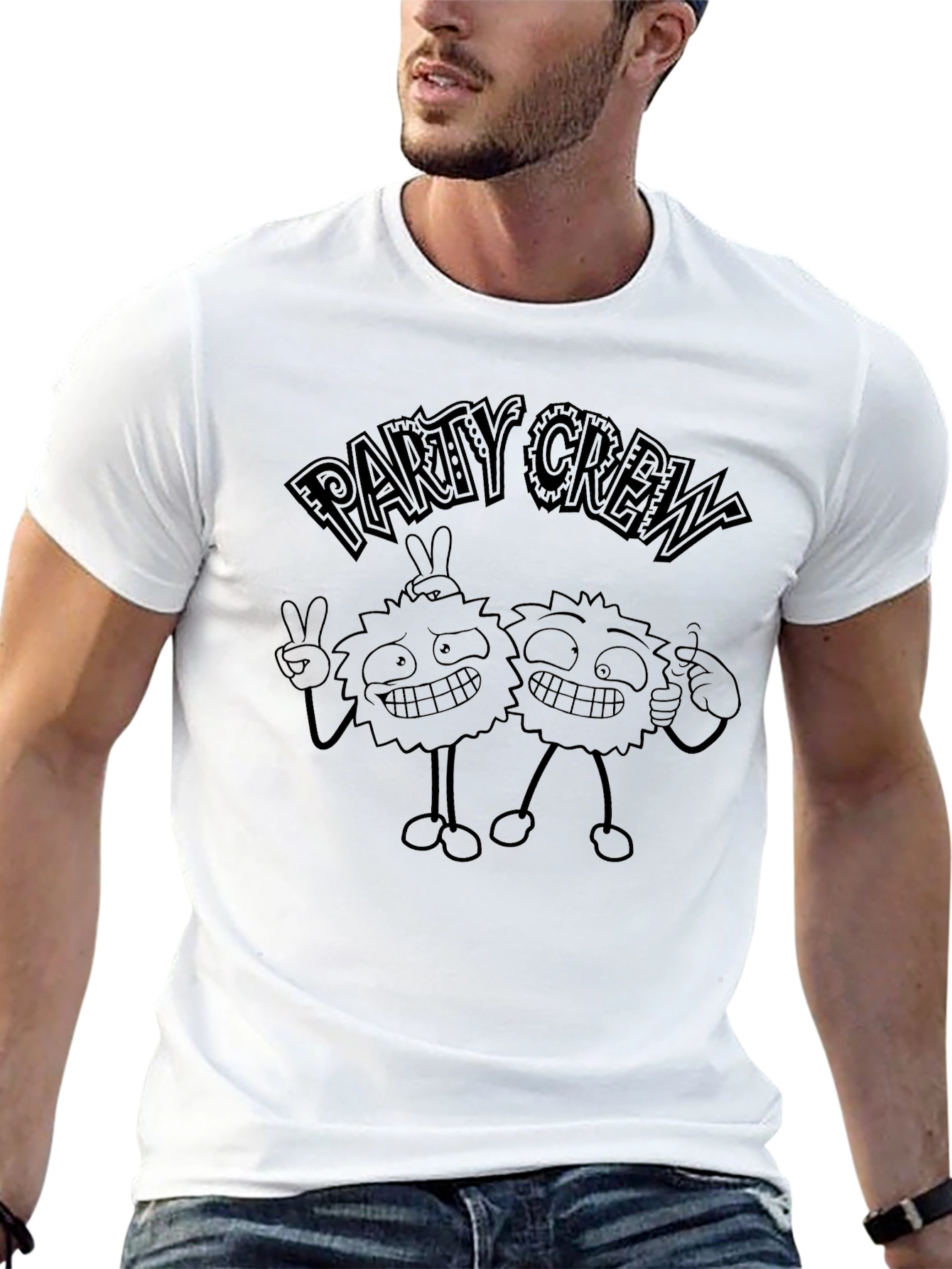 Party Crew Graphic Tee