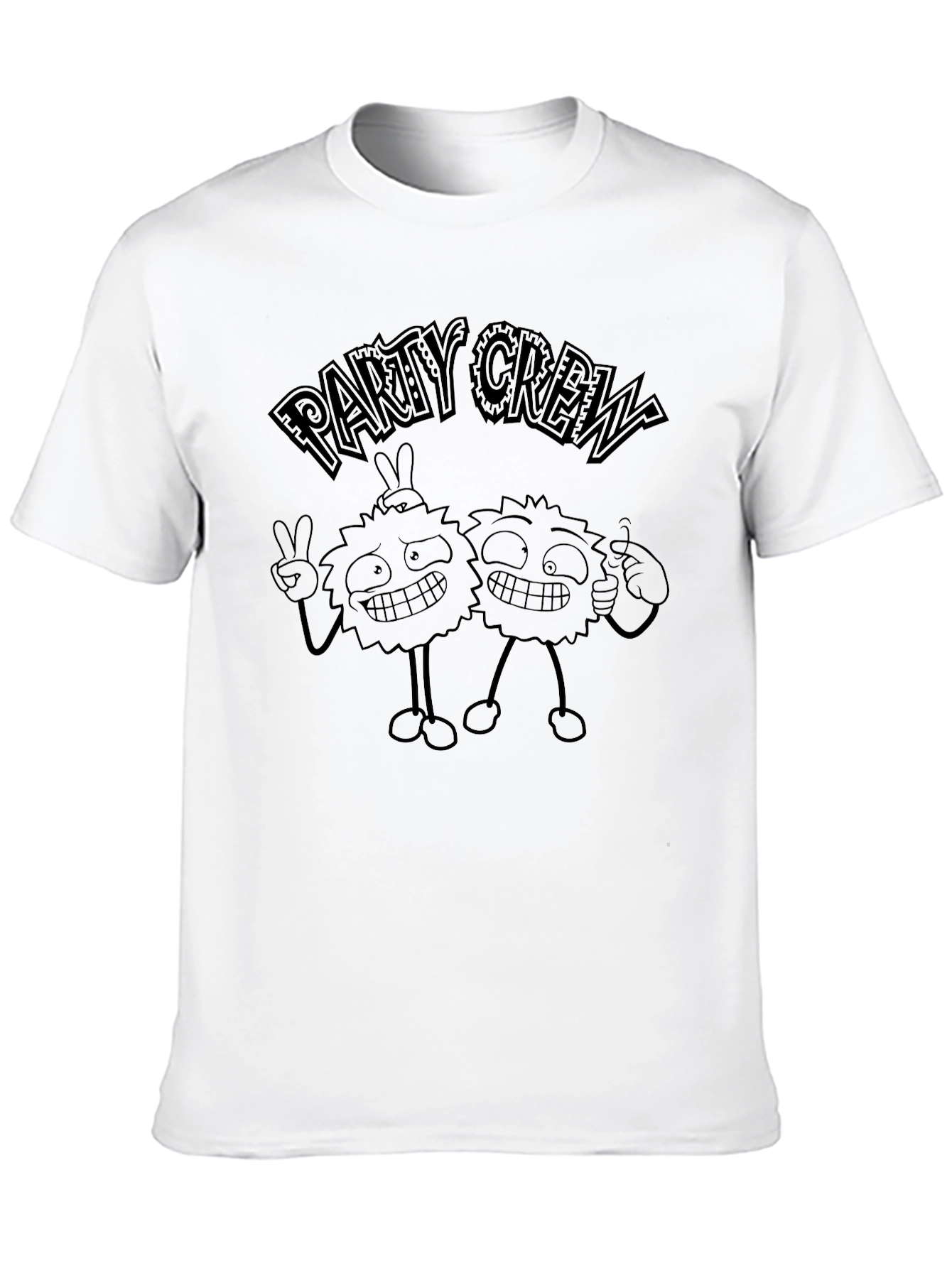 Party Crew Graphic Tee