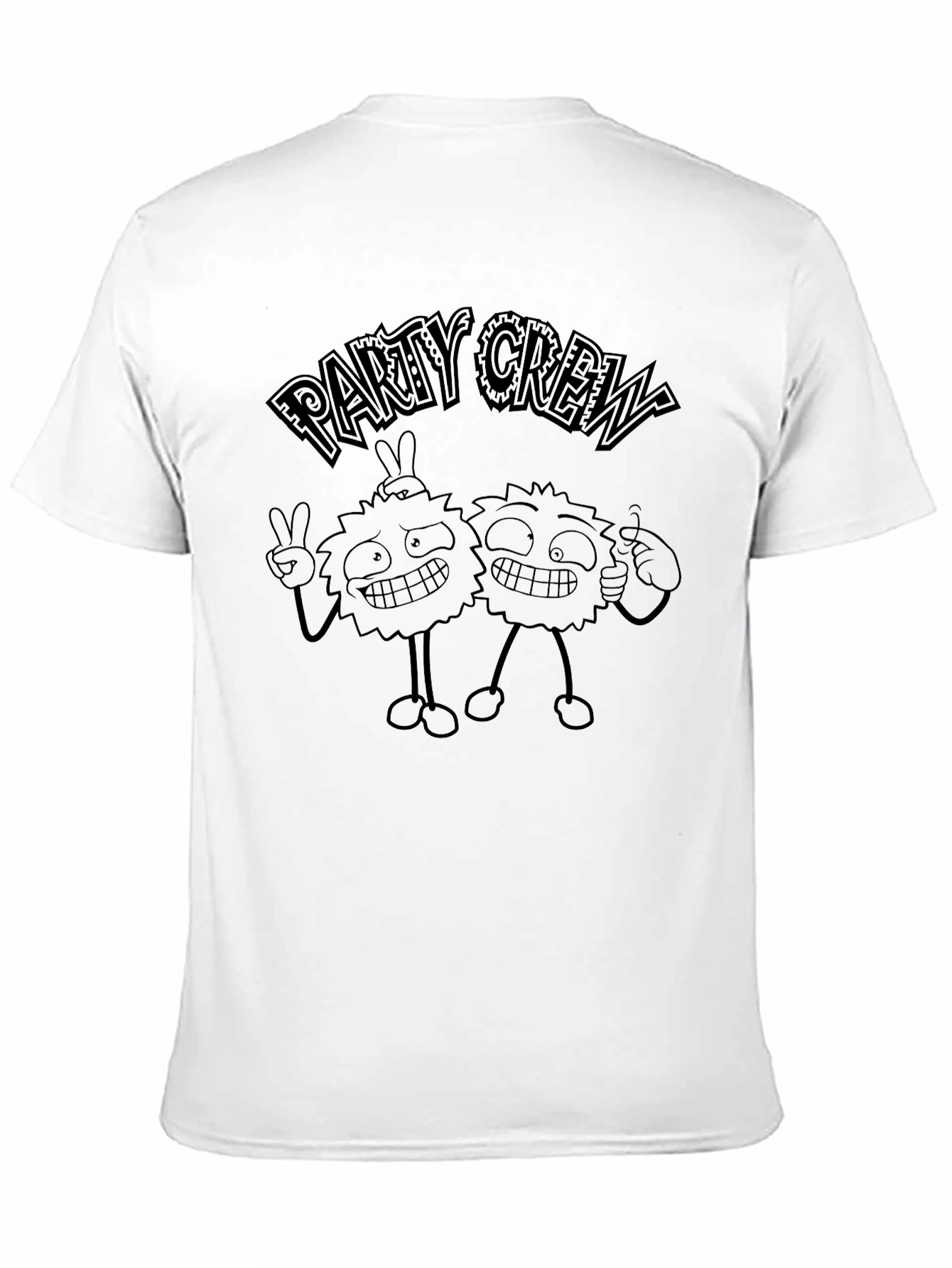 Party Crew Graphic Tee