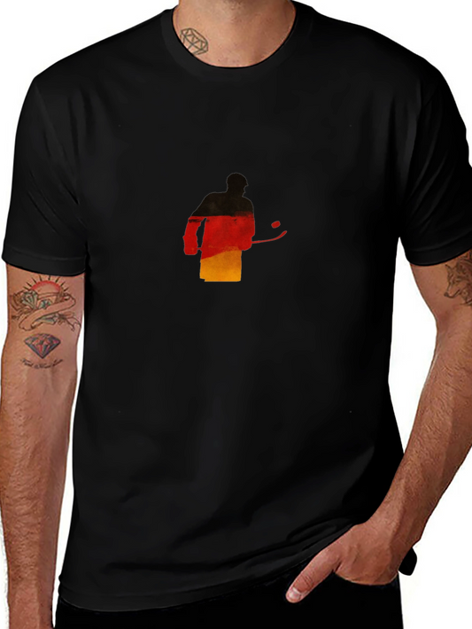 Germany Hockey Player T-Shirt