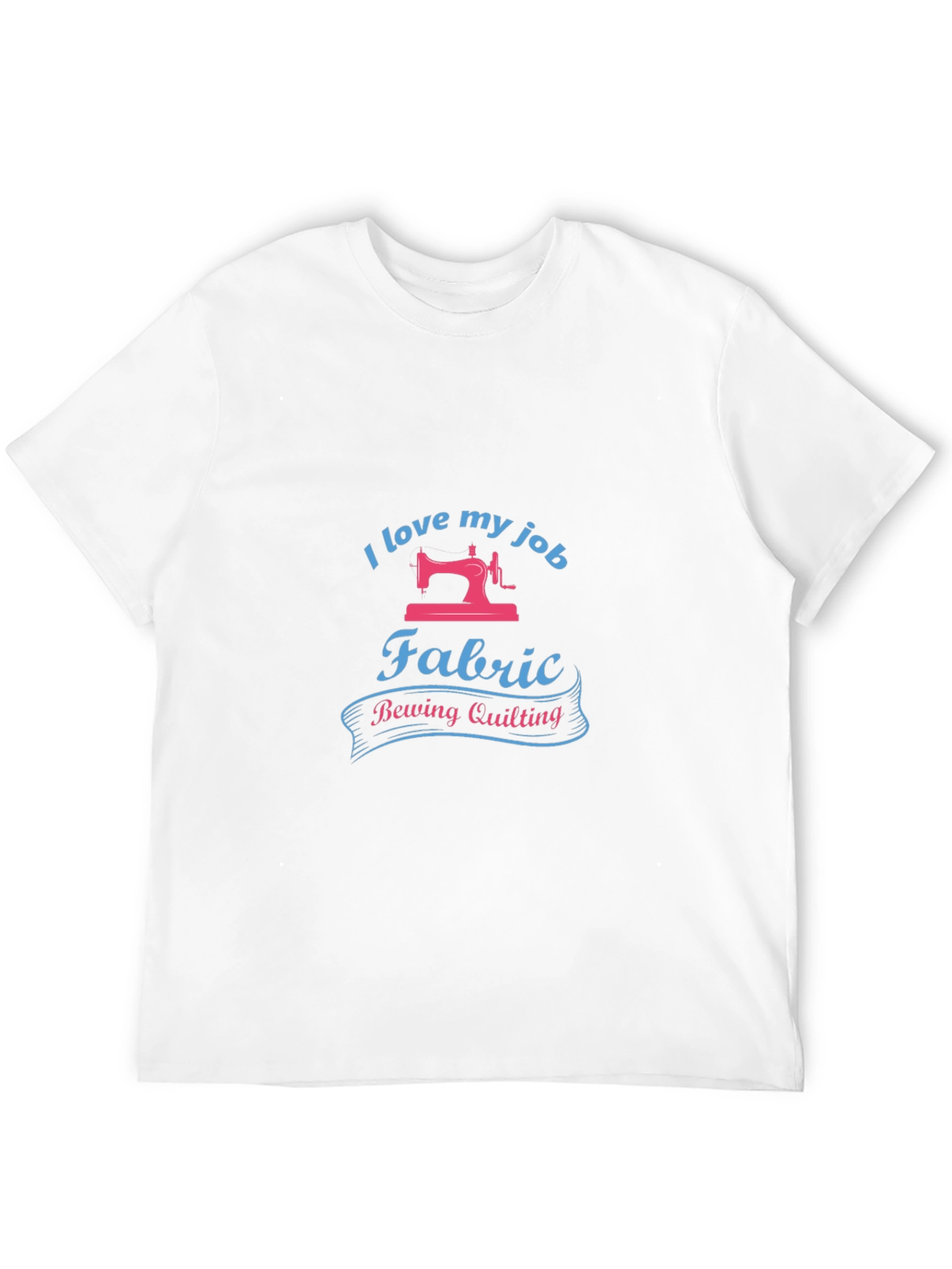 Sewing Lover Black T-Shirt