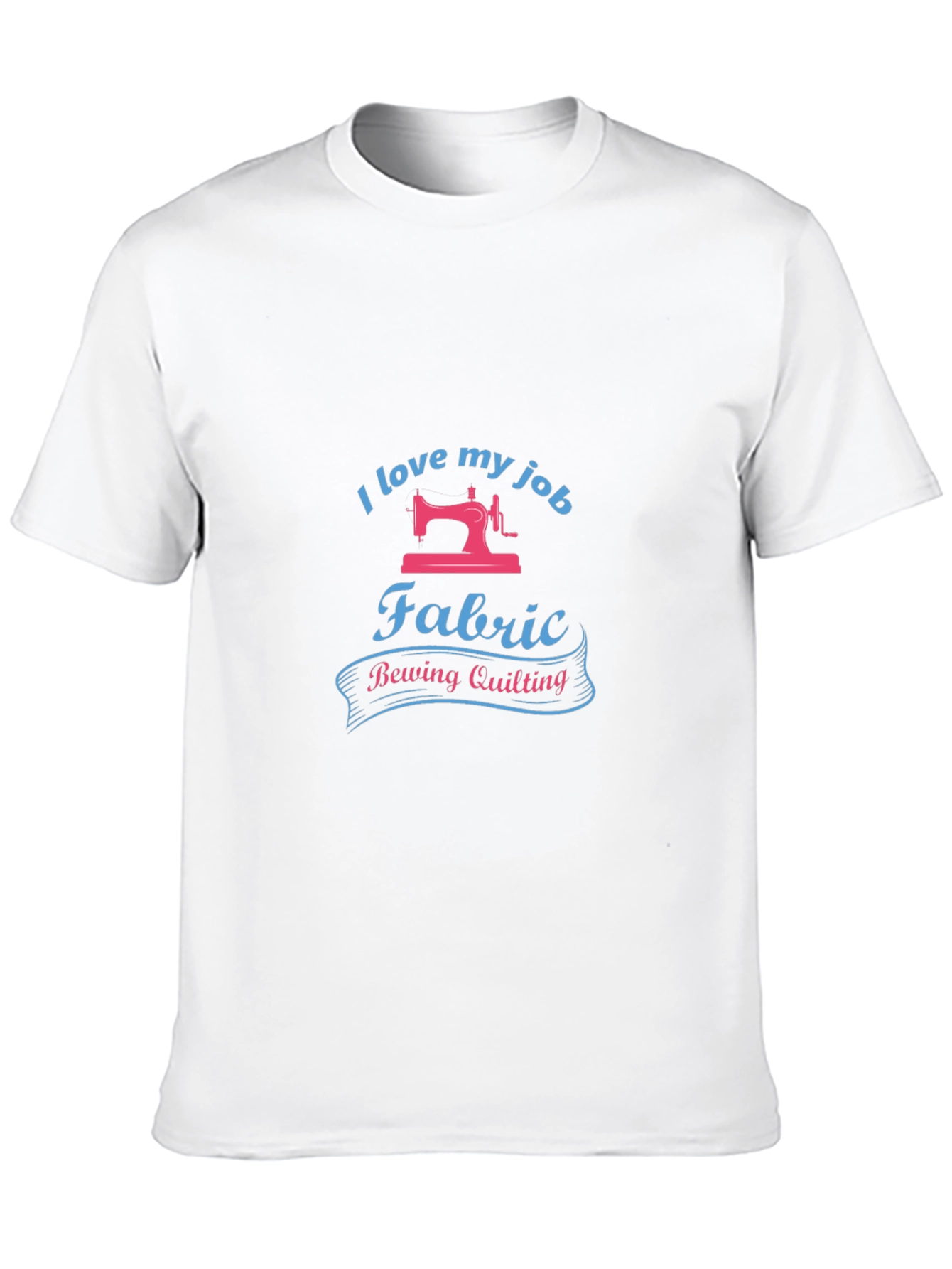 Sewing Lover Black T-Shirt