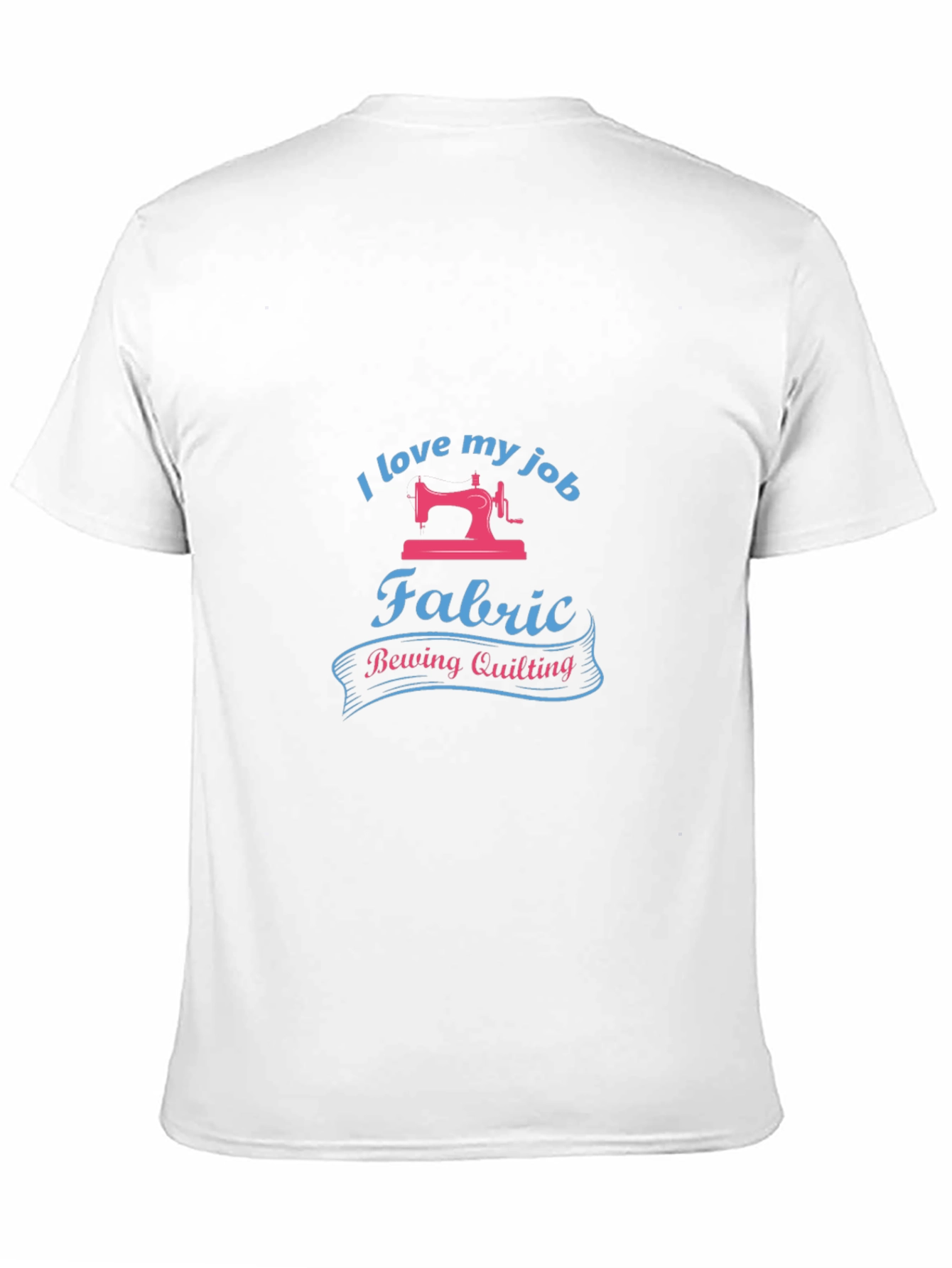 Sewing Lover Black T-Shirt