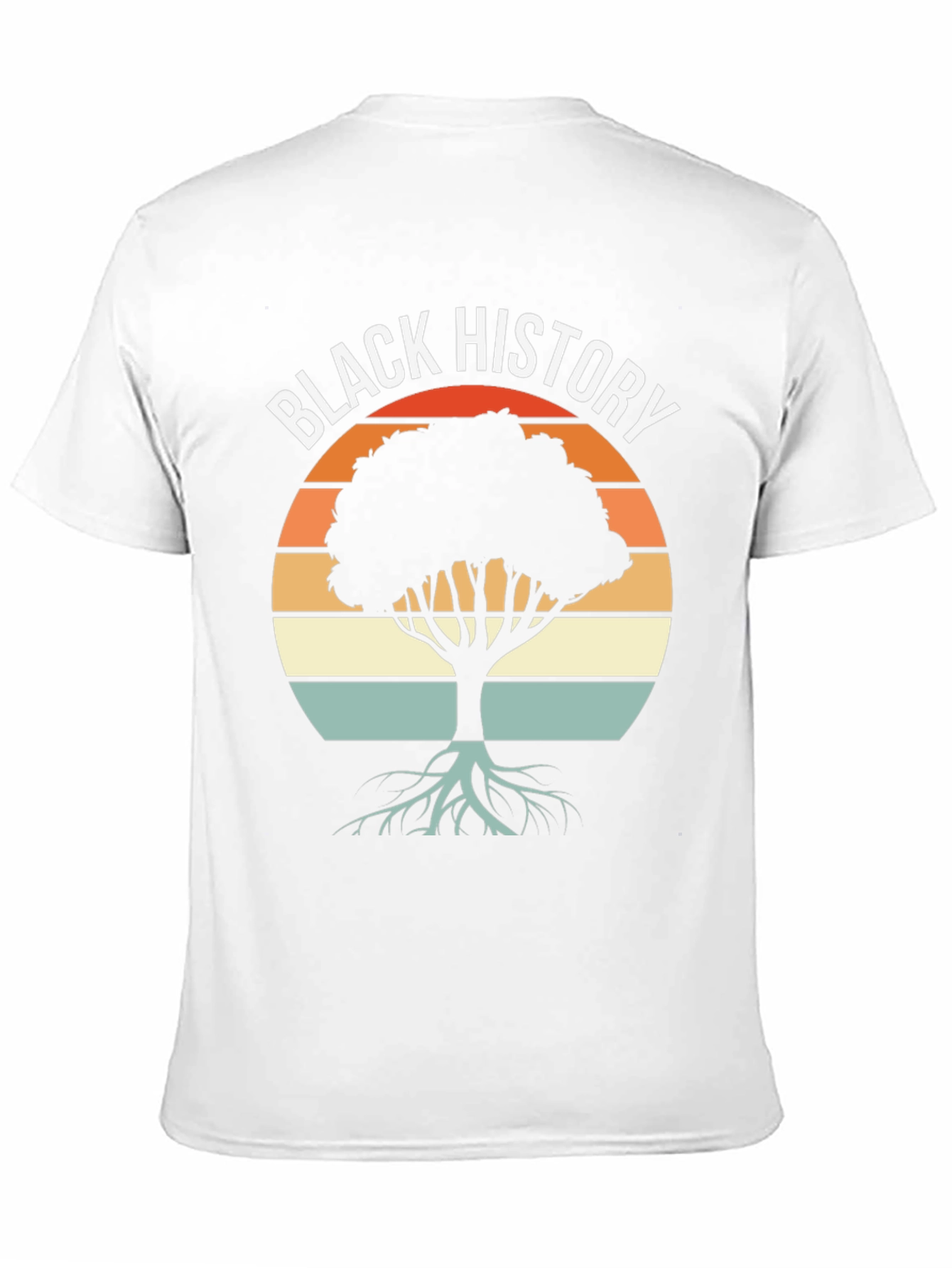 Black History Tree T-Shirt