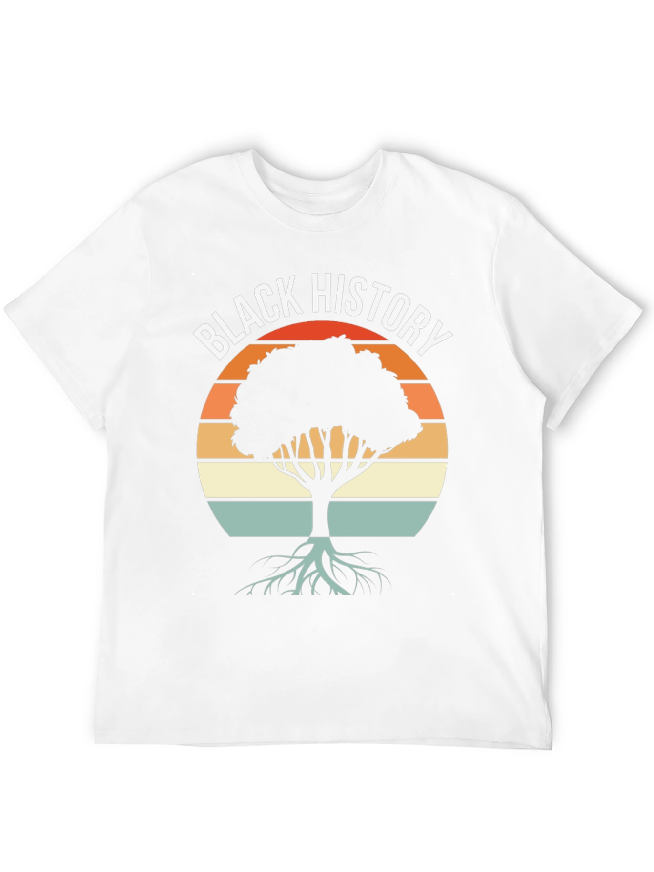Black History Tree T-Shirt