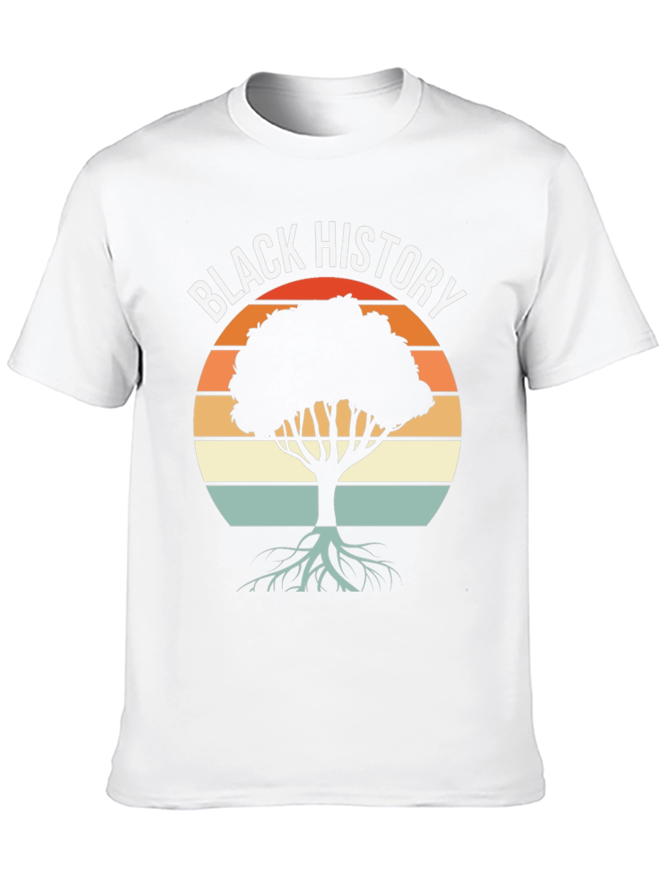 Black History Tree T-Shirt