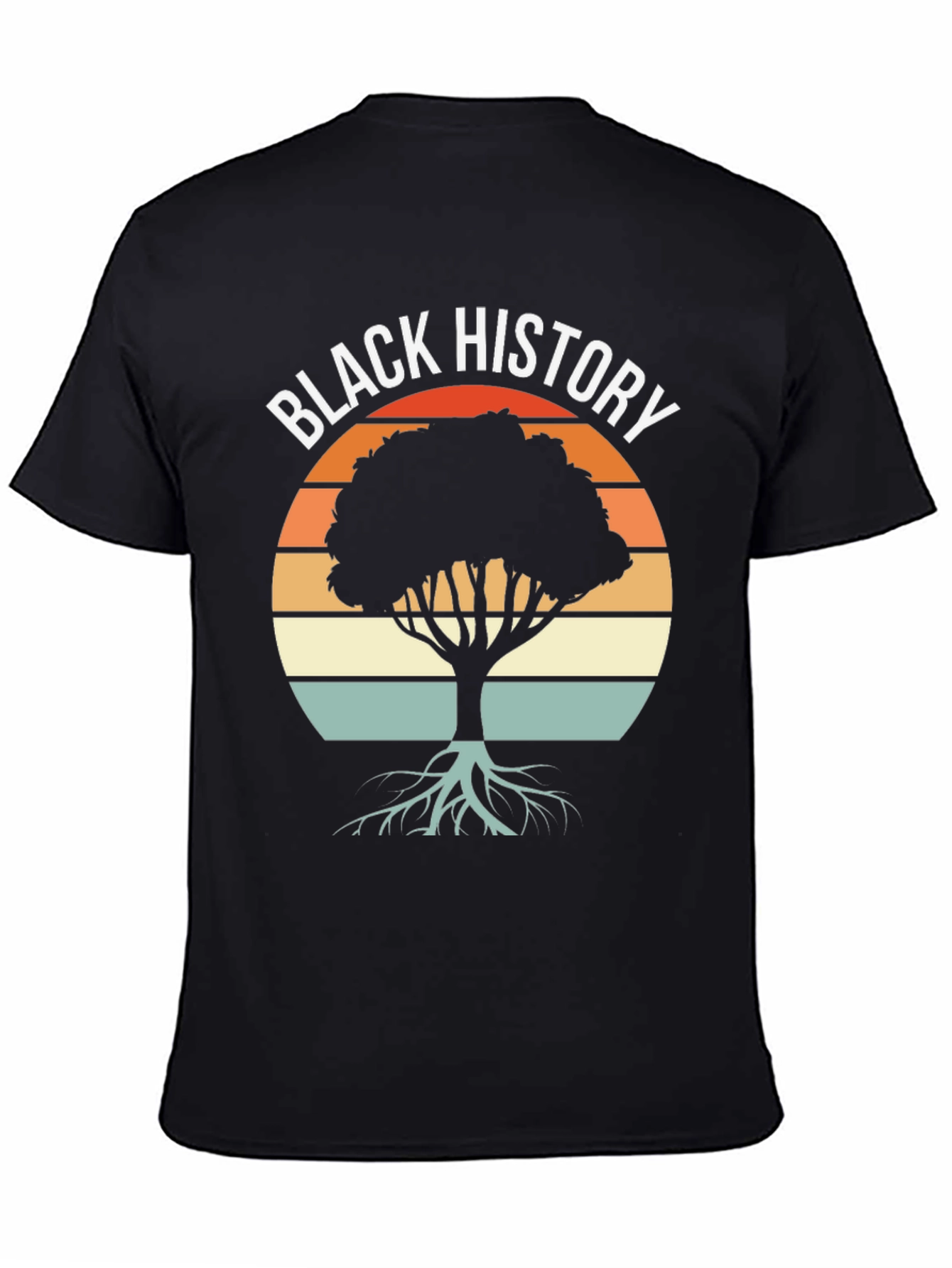 Black History Tree T-Shirt