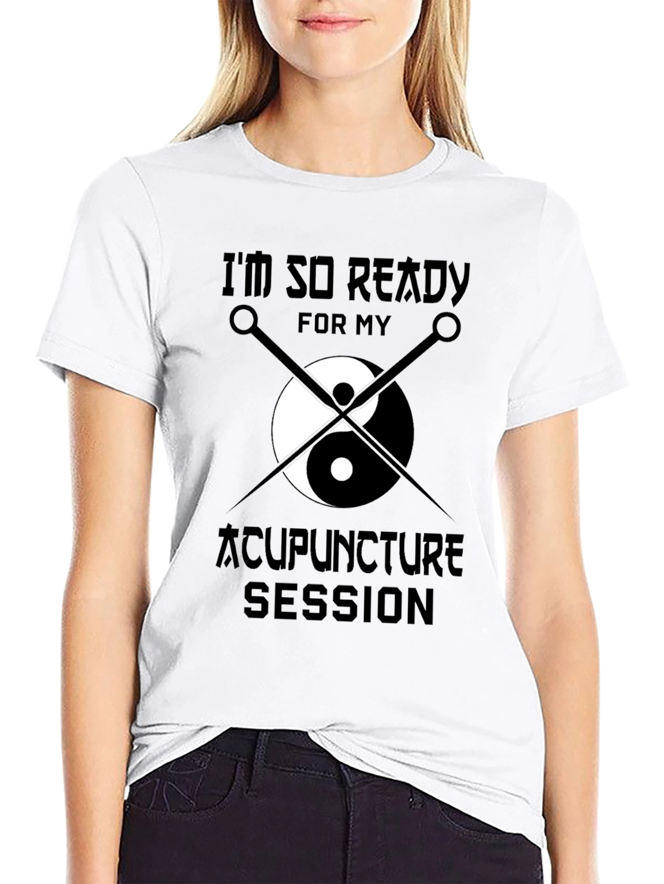 Acupuncture Session Graphic T-Shirt