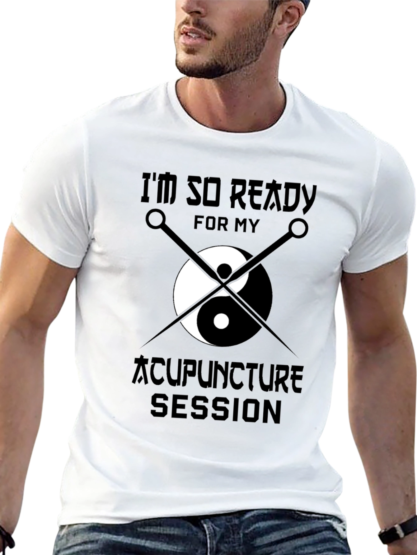Acupuncture Session Graphic T-Shirt