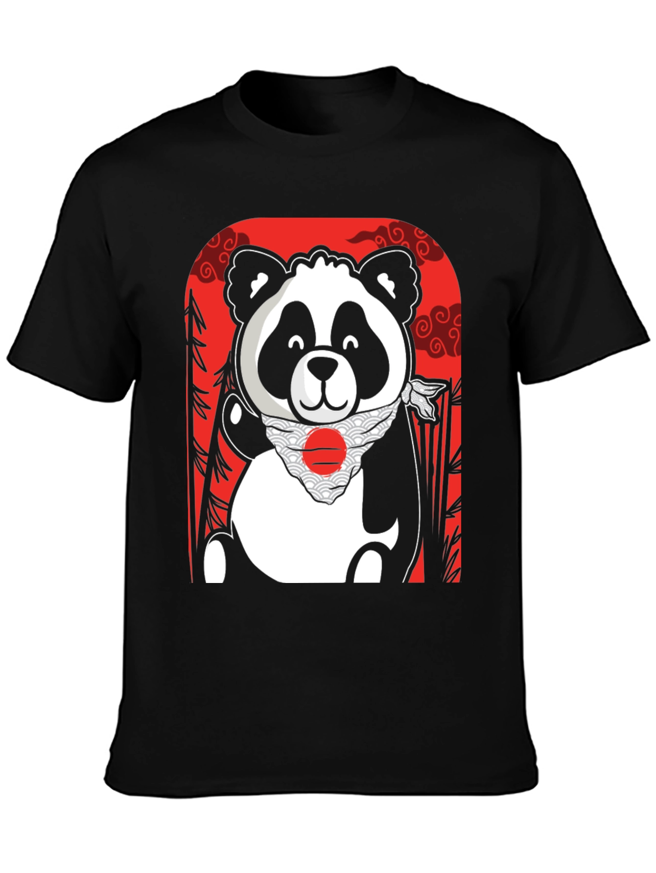 Japanese Panda T-Shirt