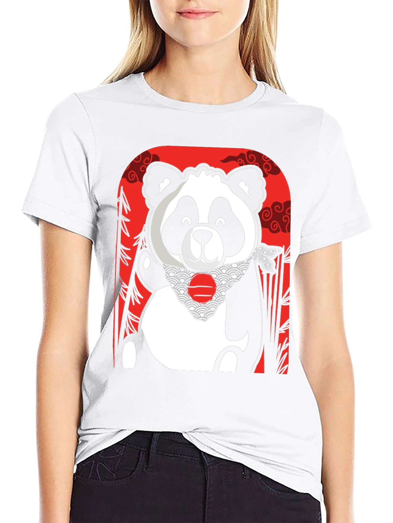 Japanese Panda T-Shirt